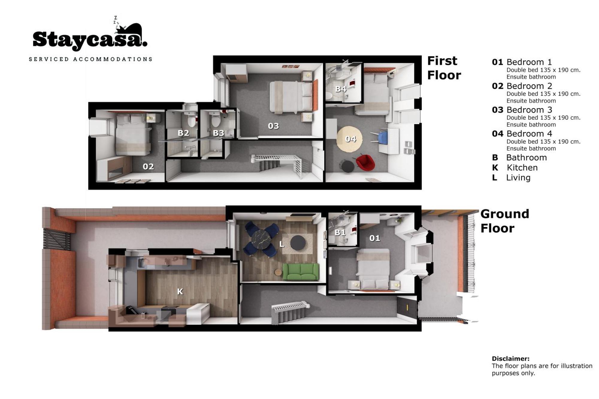 Holiday home Ashfield Co-Living - Private Room Self-Cater *