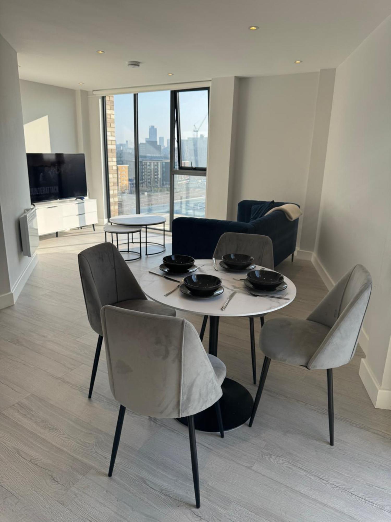 Apartment Luxury 2 Bedrooms Manchester