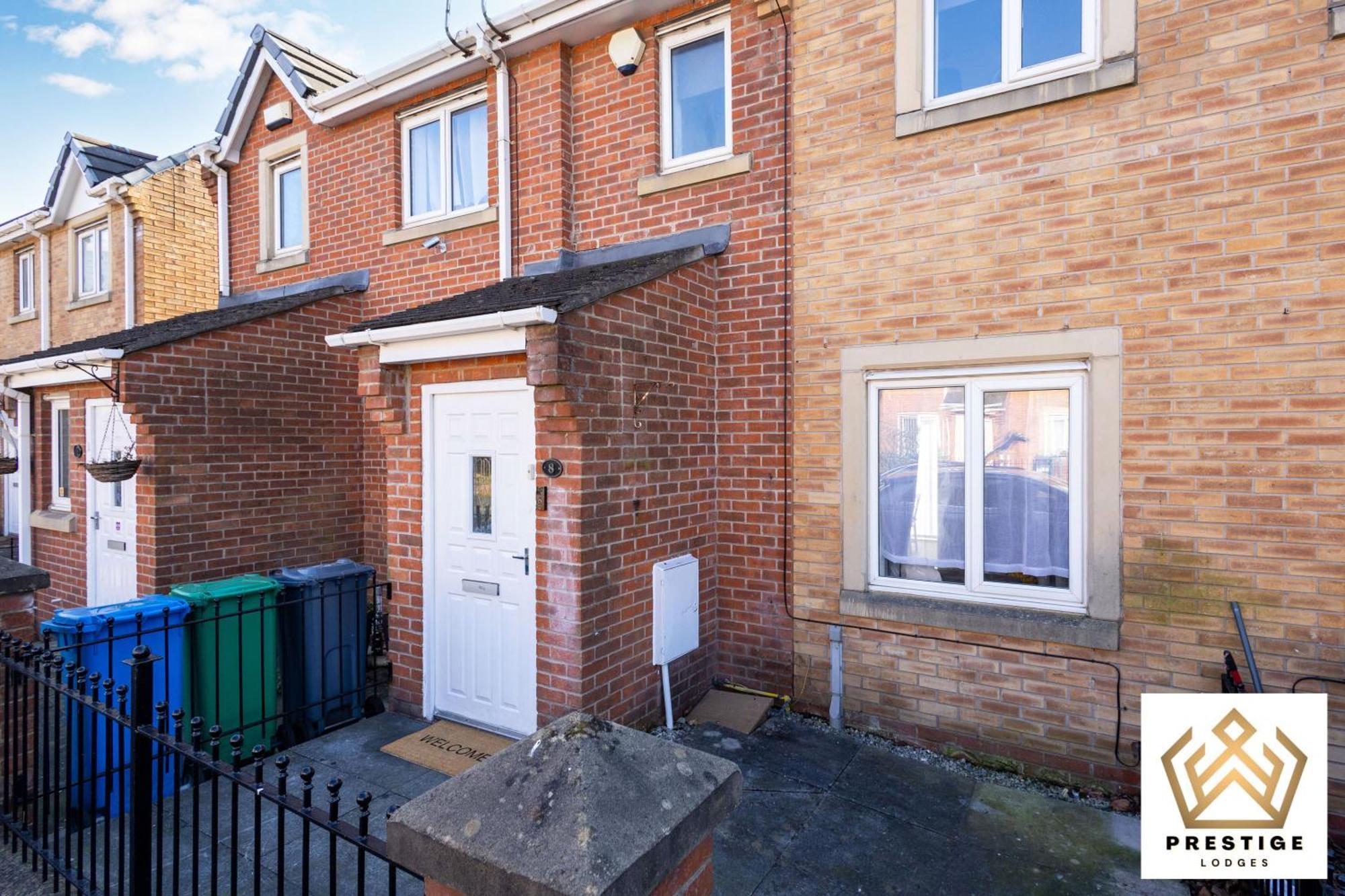 Manchester, Centre, House, Parking, Garden, M60 * Manchester
