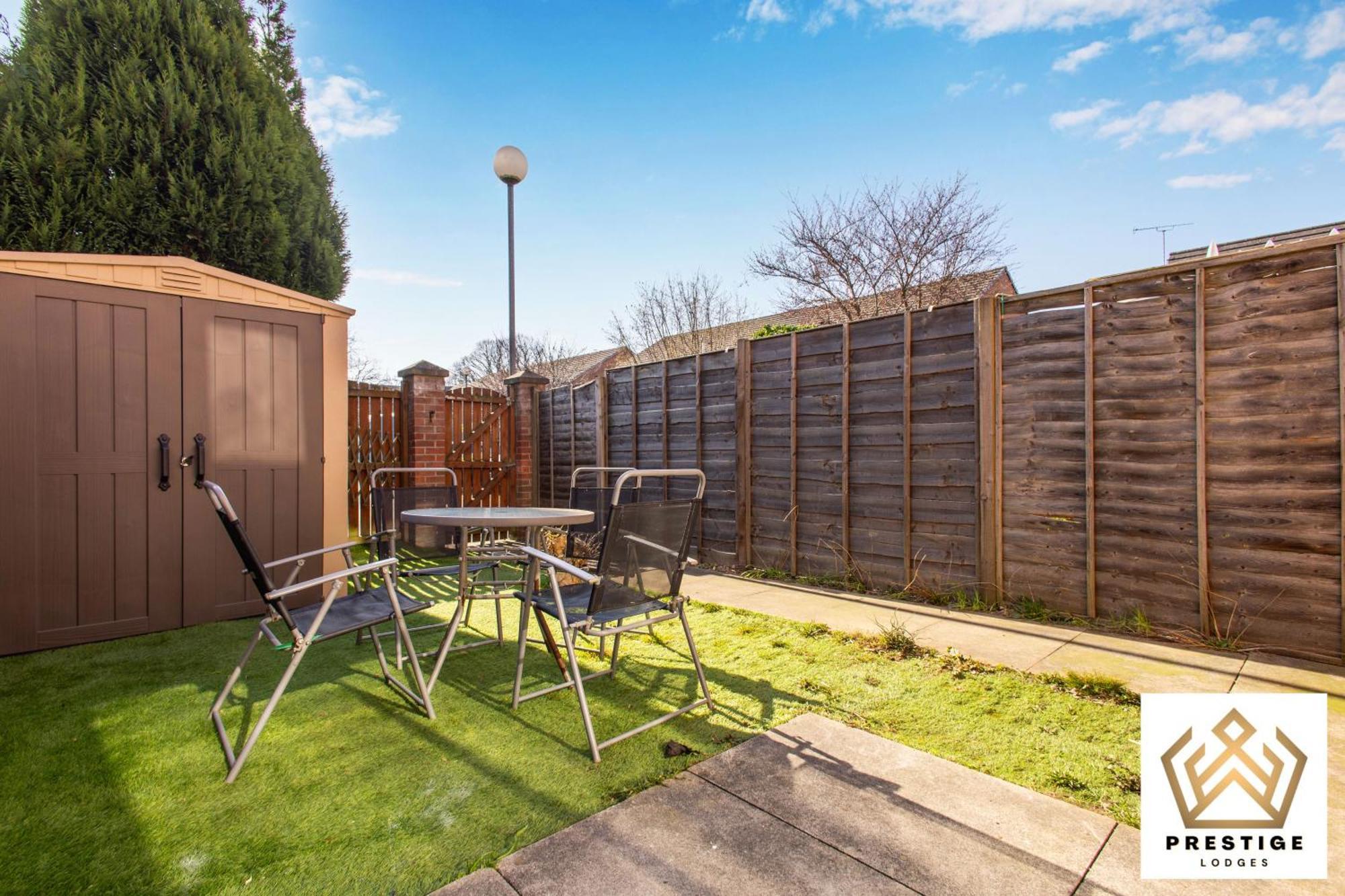 Manchester, Centre, House, Parking, Garden, M60 Holiday home