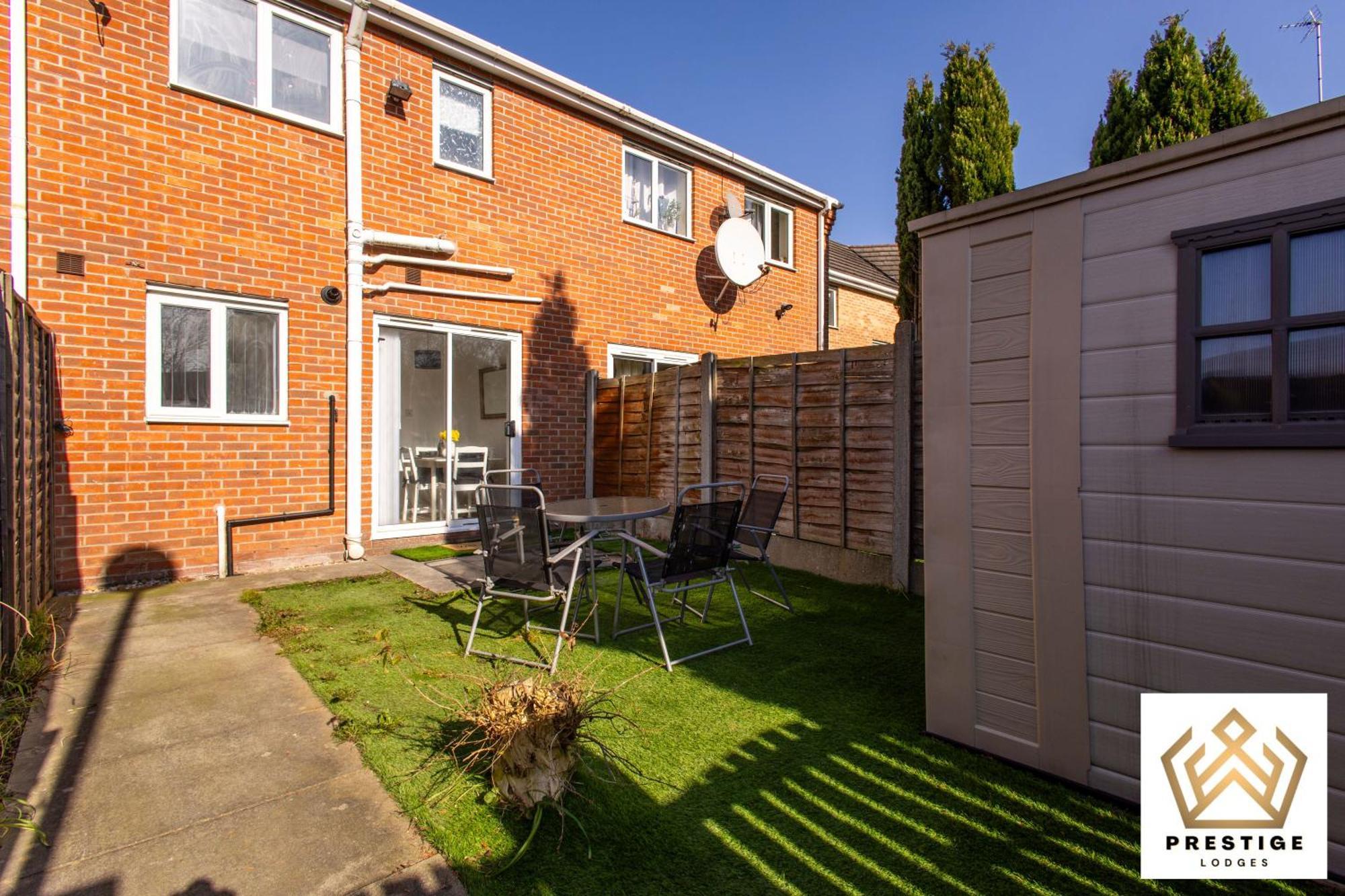 Manchester, Centre, House, Parking, Garden, M60 Manchester