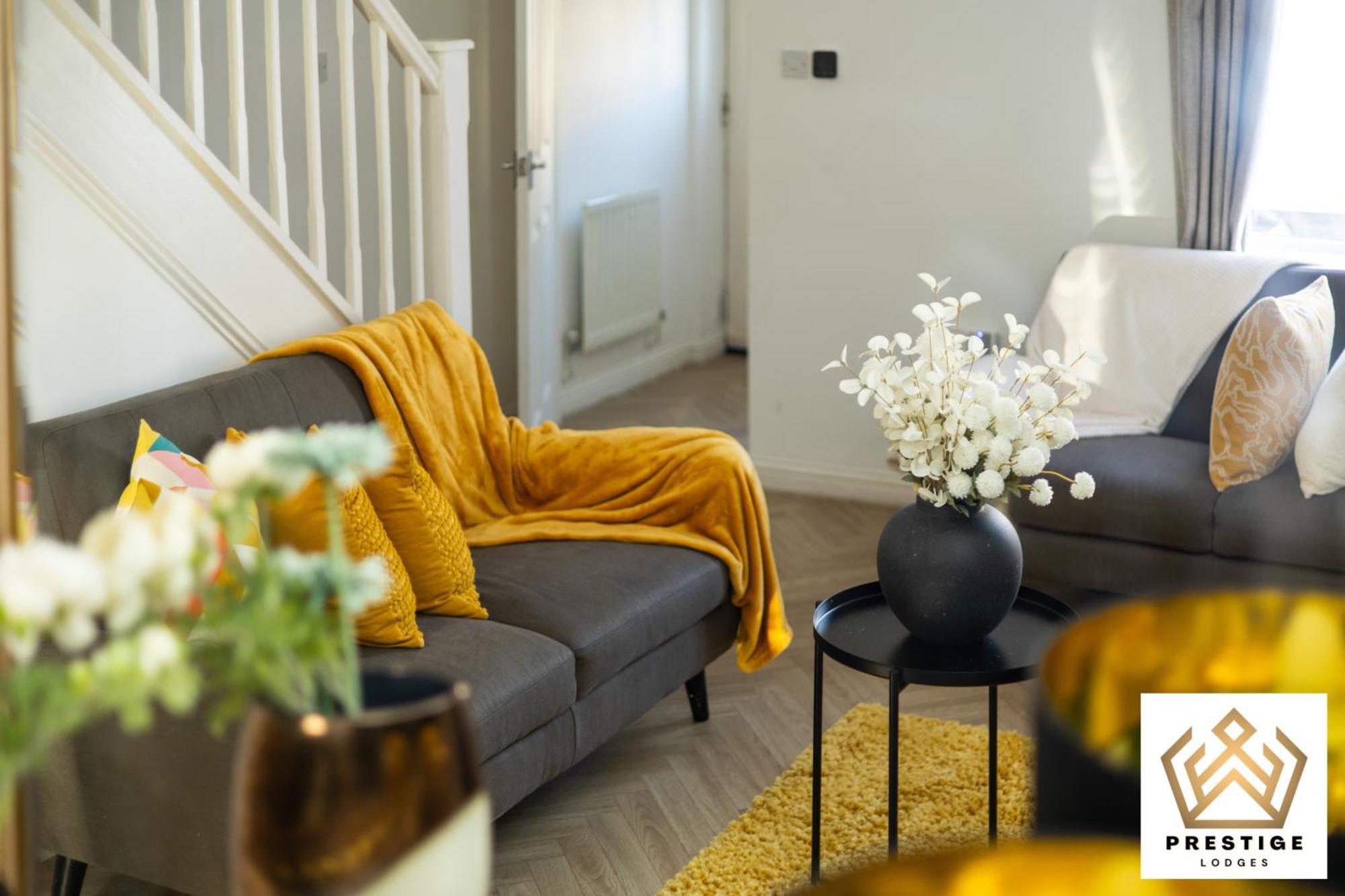 Manchester, Centre, House, Parking, Garden, M60 Holiday home *