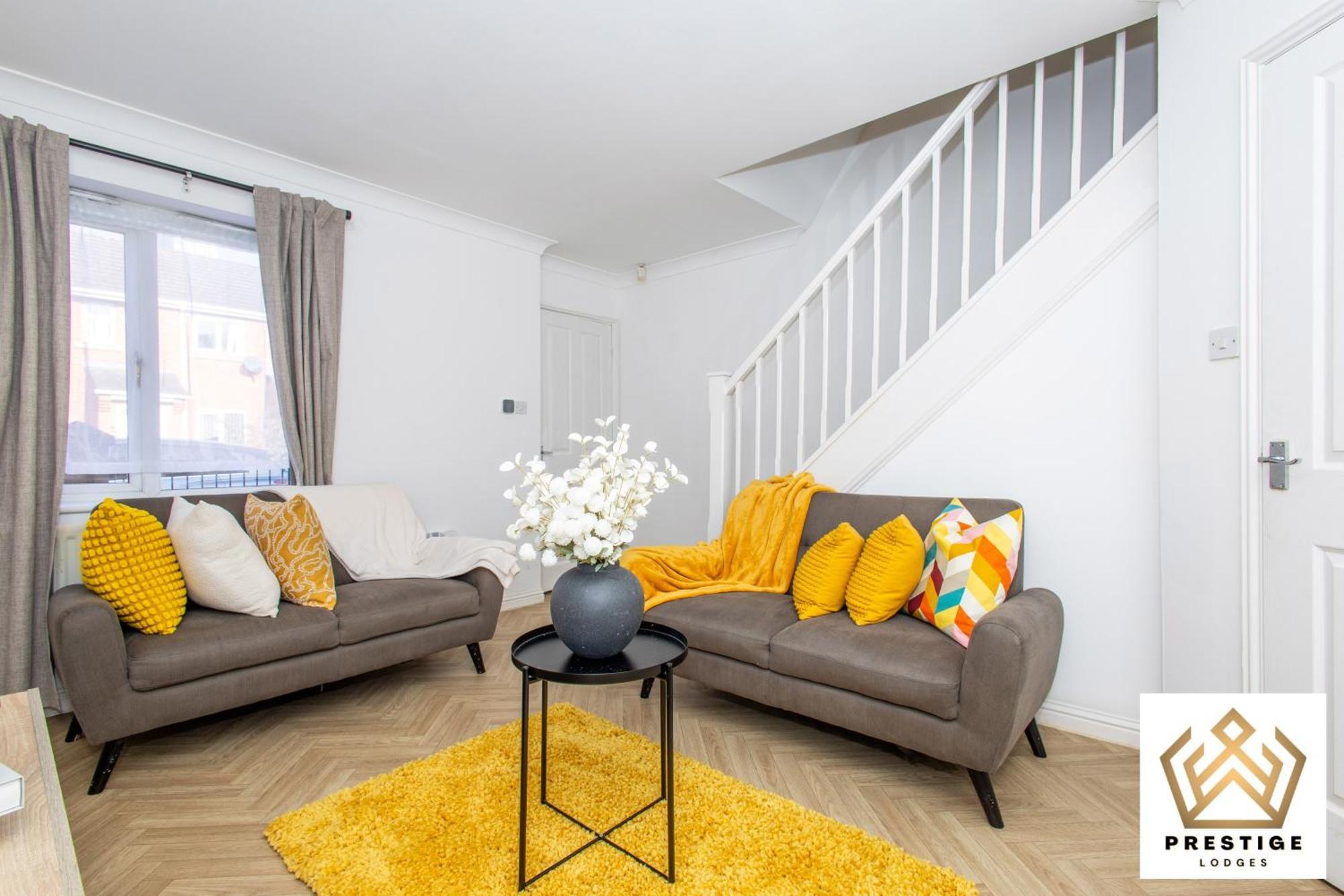 Holiday home Manchester, Centre, House, Parking, Garden, M60 *