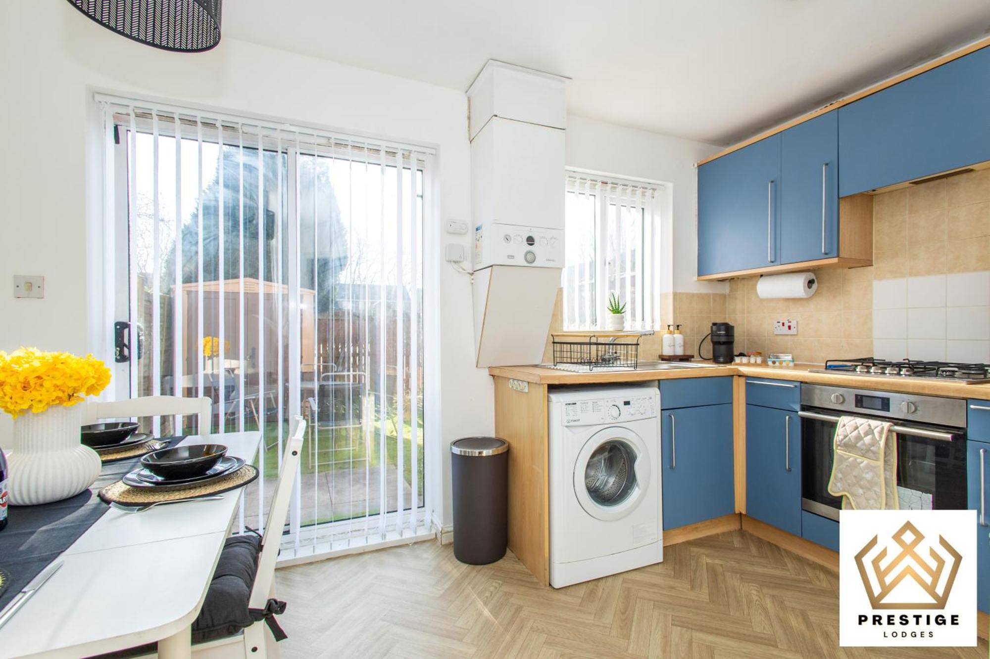 Holiday home Manchester, Centre, House, Parking, Garden, M60