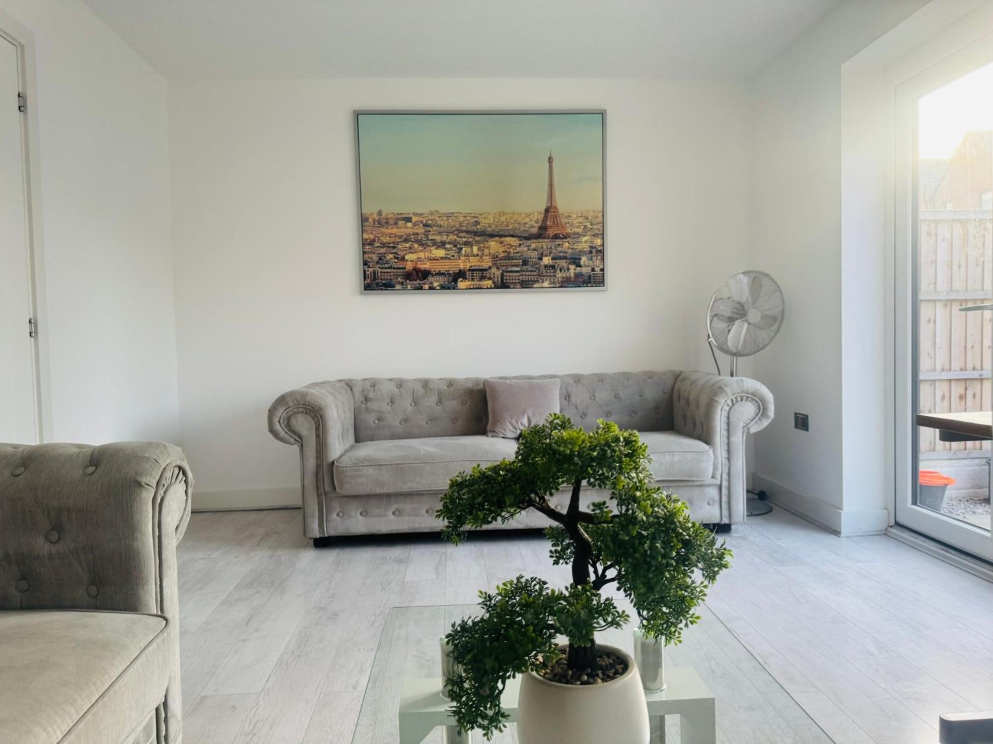 Homestay Modern New Built Kingsize Ensuite Manchester