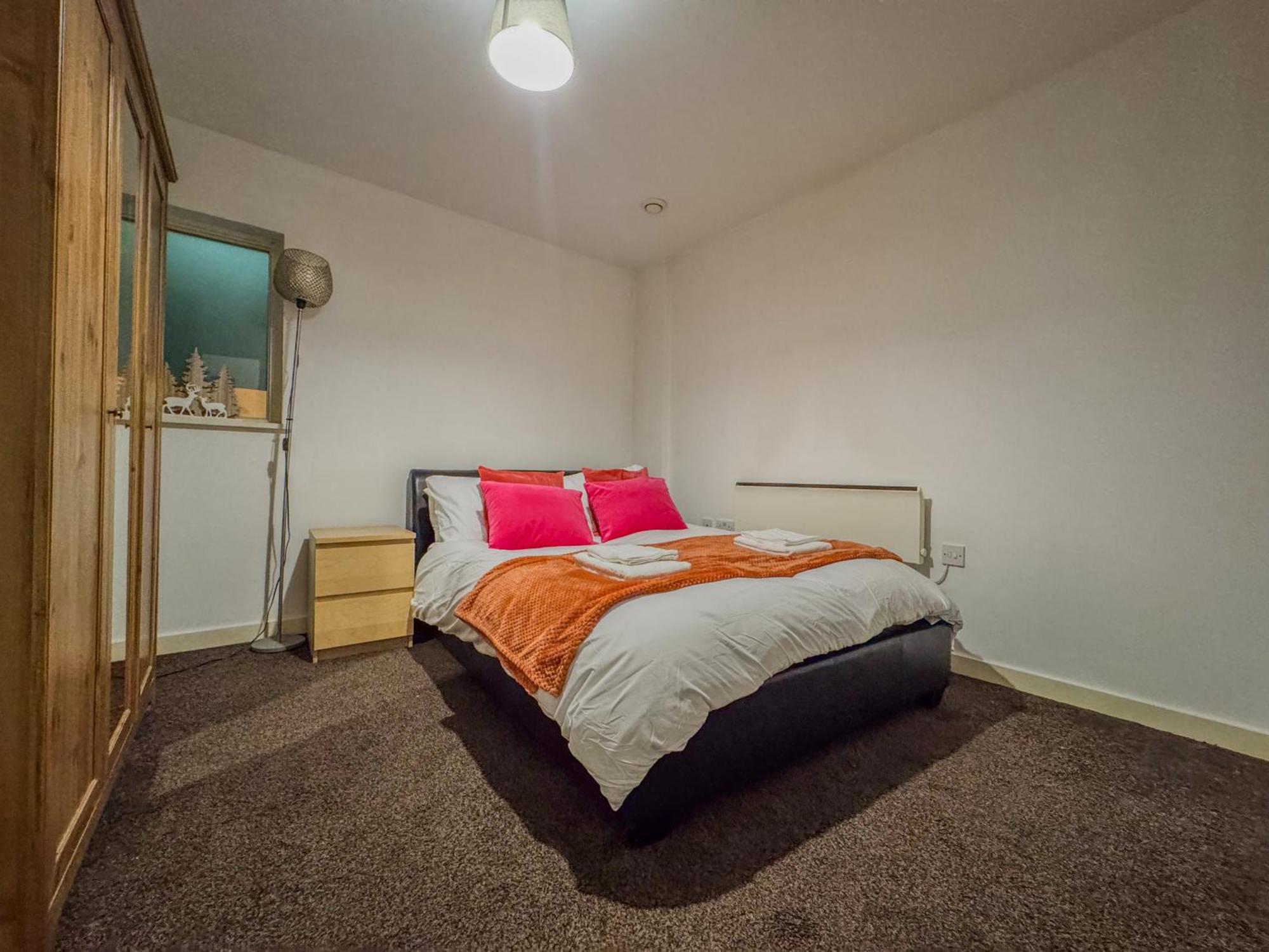 Apartment 2br - Centre - Balcony *