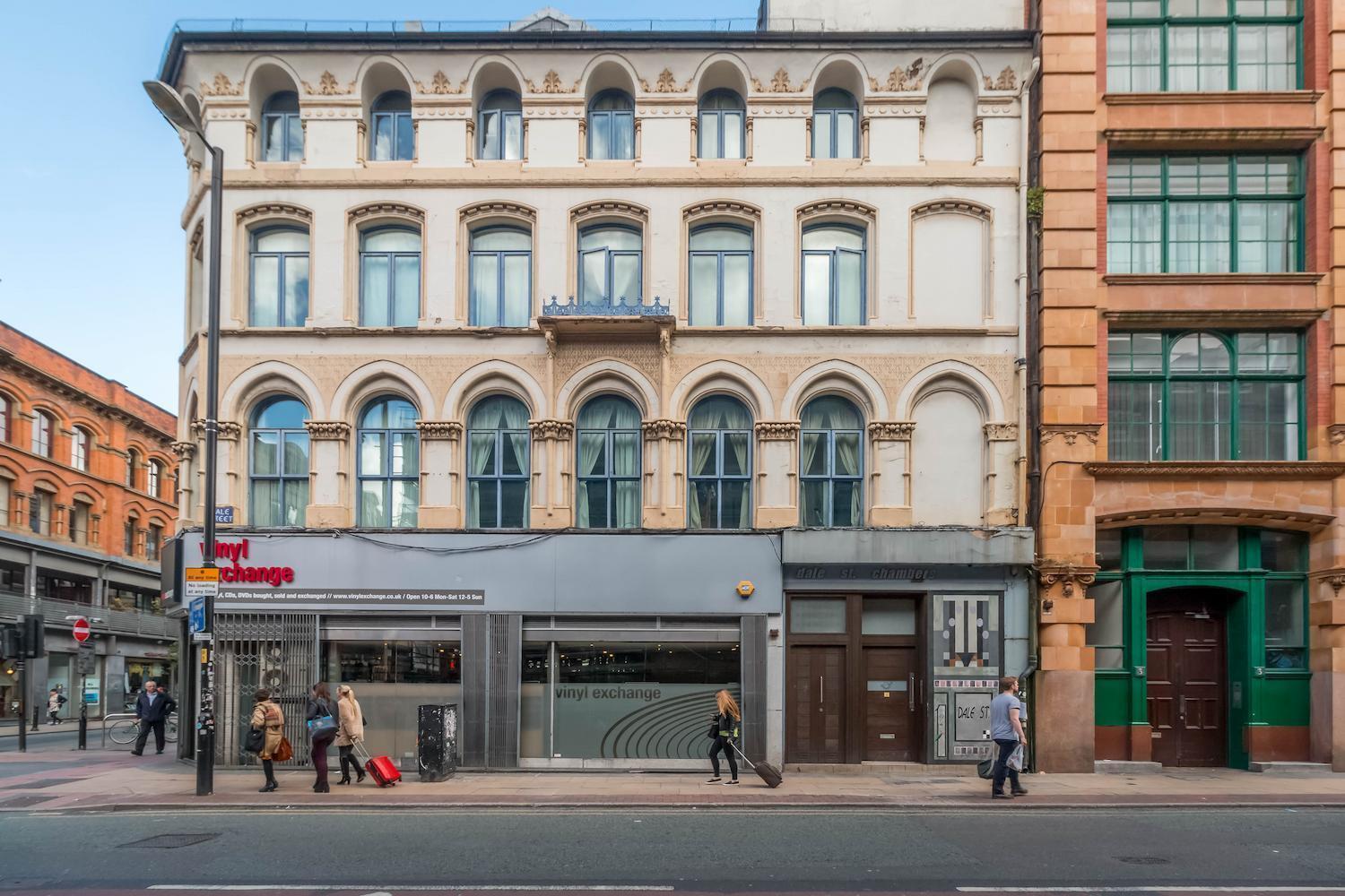 Trendy In The Northern Quarter