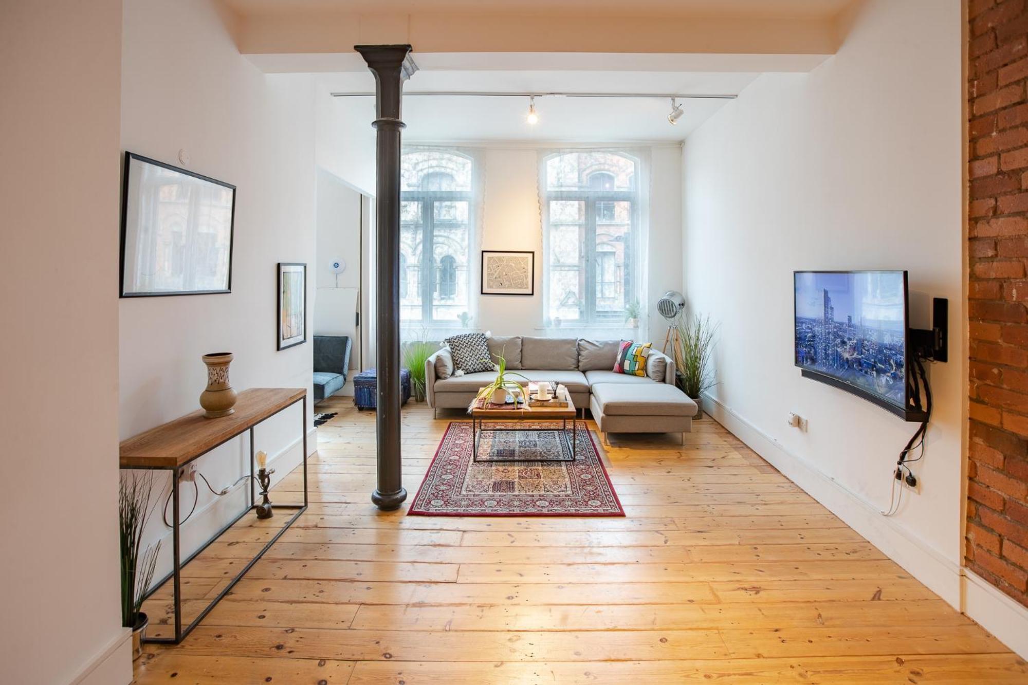 Trendy In The Northern Quarter Apartment Manchester