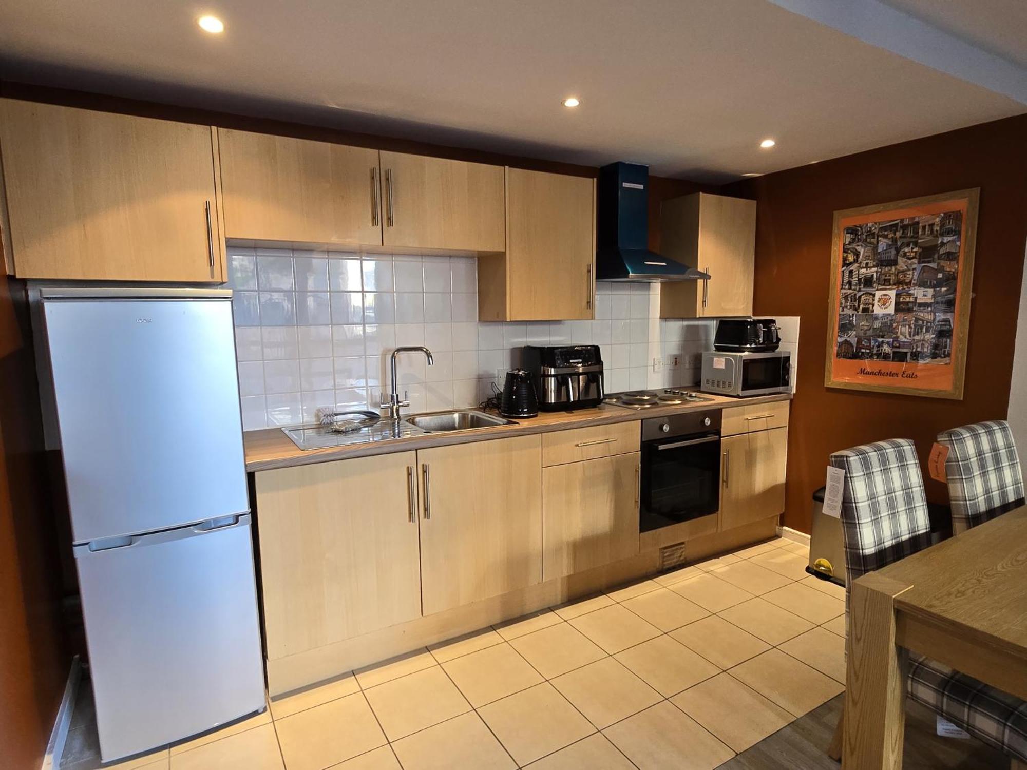 Apartment Prime Breaks Manchester