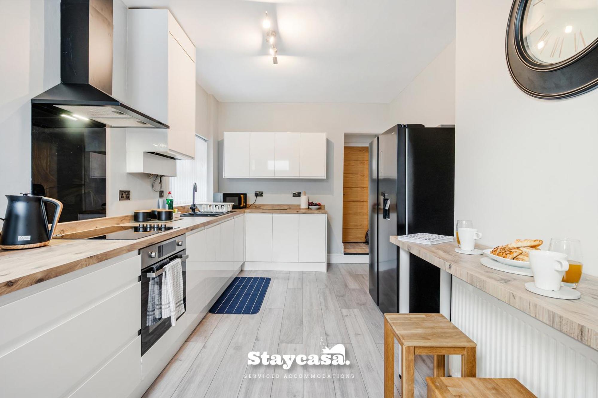 Monton Co-Living - Private Room Self-Cater Manchester