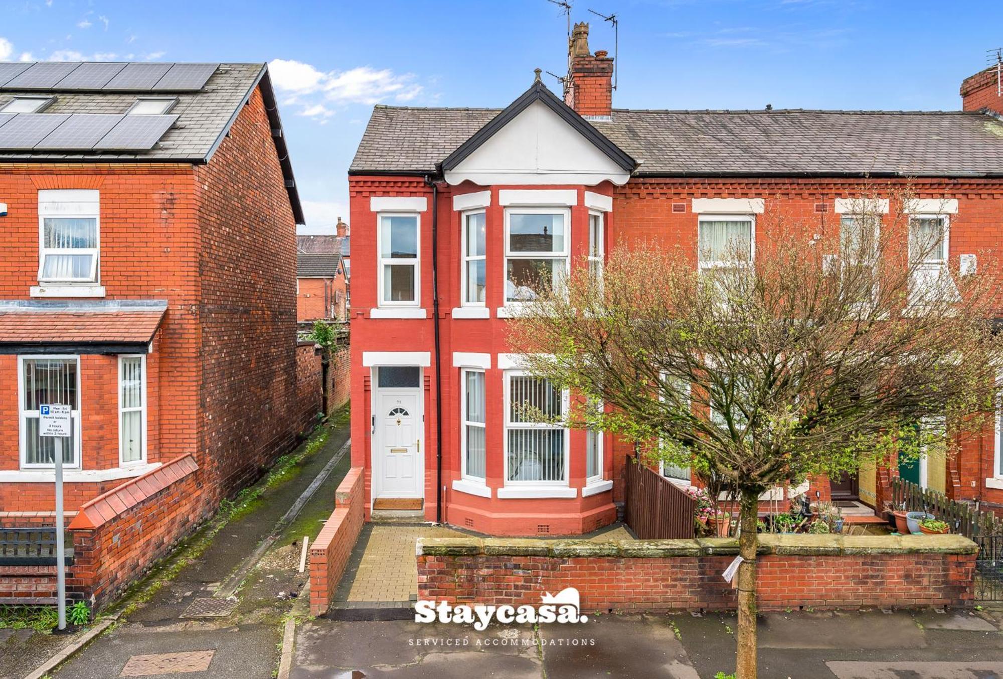 Monton Co-Living - Private Room Self-Cater * Manchester