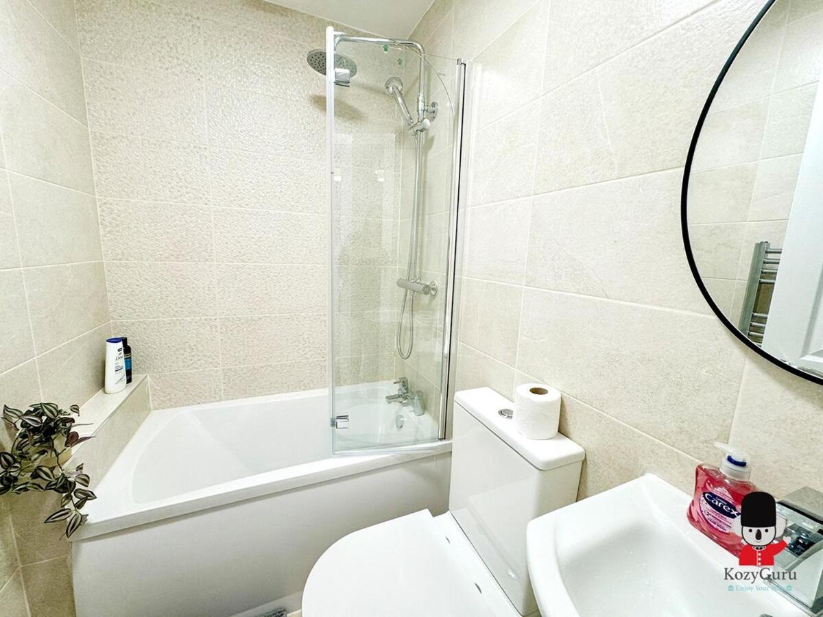 Kozy Salford 4br 9ppl 5 Mins To Centre