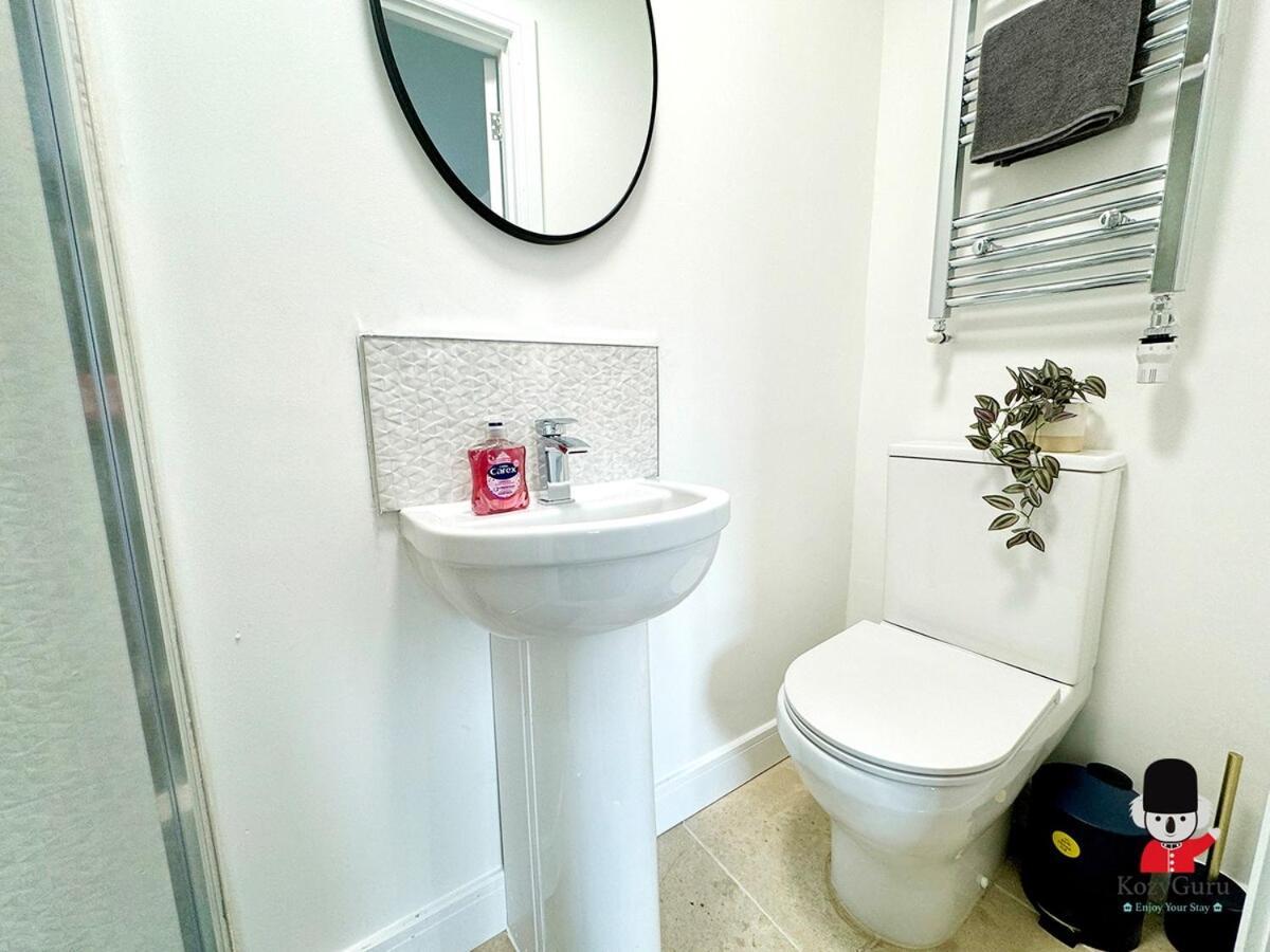 Kozy Salford 4br 9ppl 5 Mins To Centre Apartment