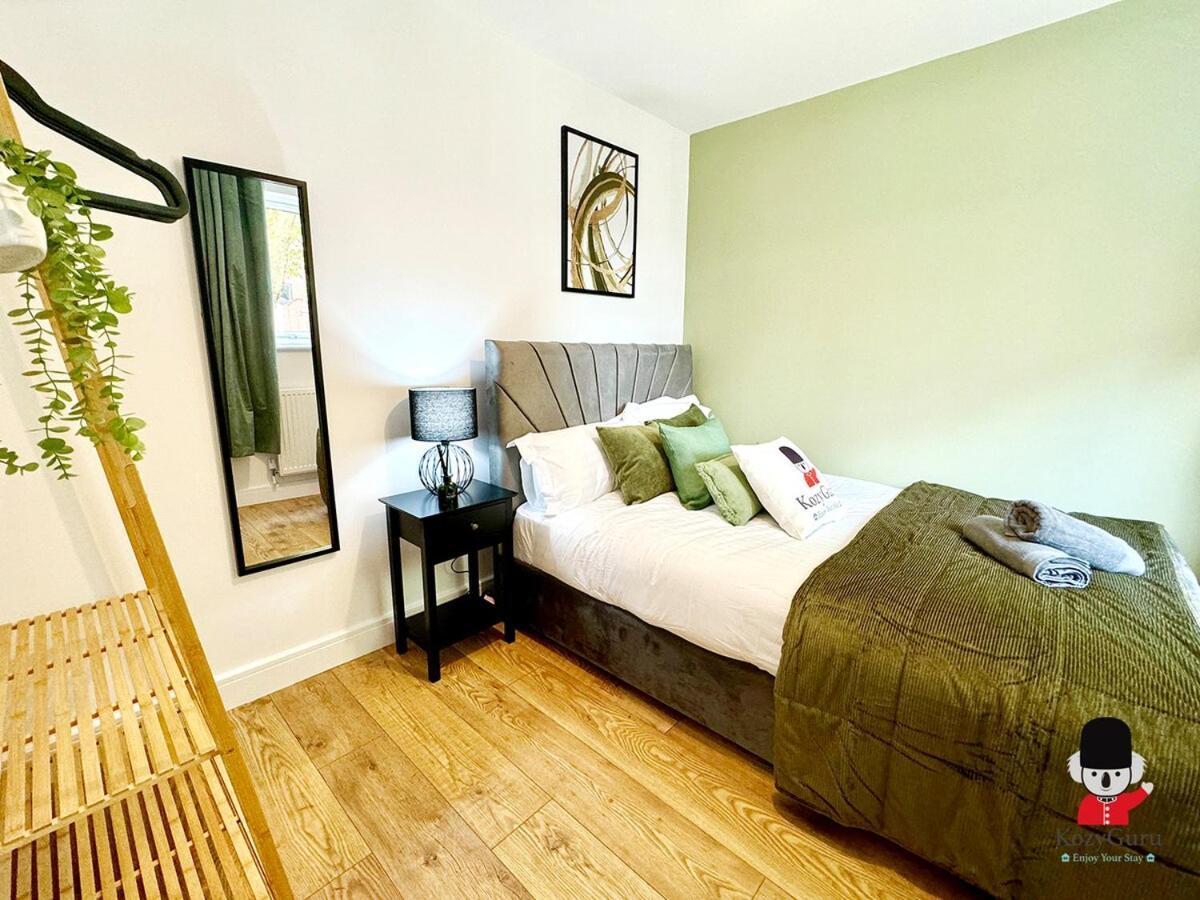 Apartment Kozy Salford 4br 9ppl 5 Mins To Centre *