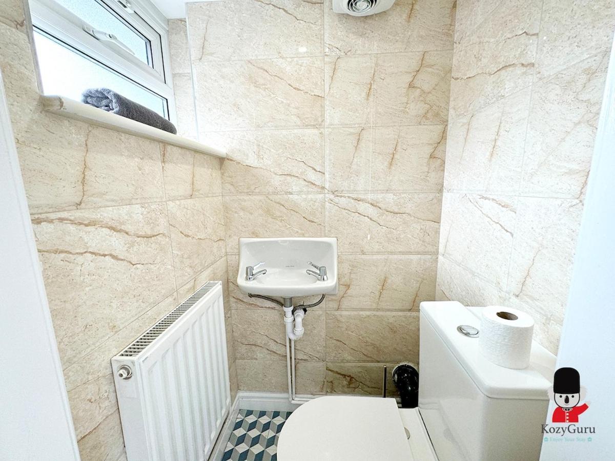 Kozy Salford 4br 9ppl 5 Mins To Centre Apartment