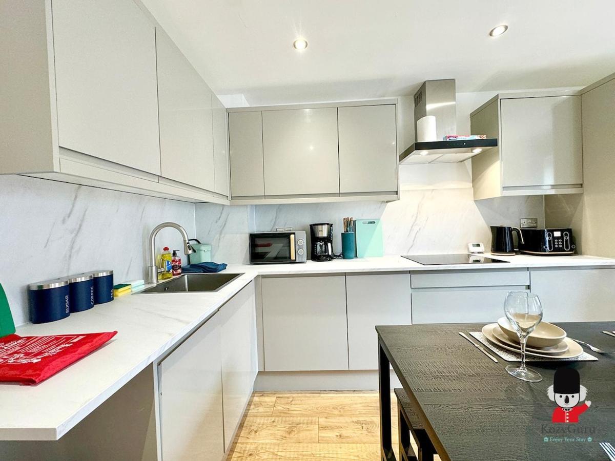 Kozy Salford 4br 9ppl 5 Mins To Centre