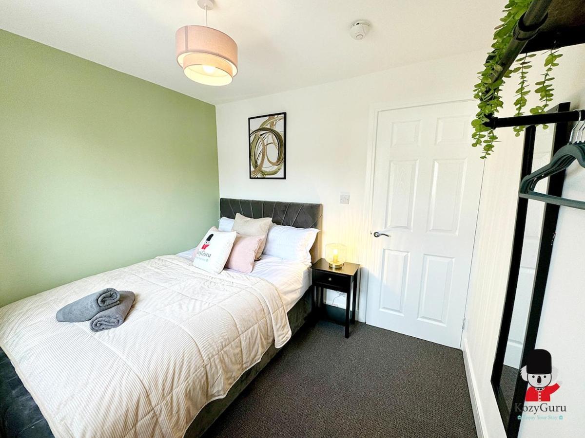 Kozy Salford 4br 9ppl 5 Mins To Centre *