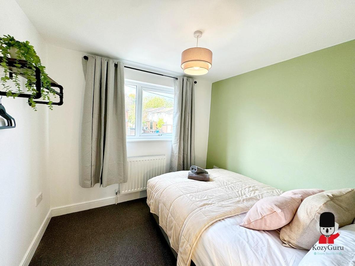 Apartment Kozy Salford 4br 9ppl 5 Mins To Centre