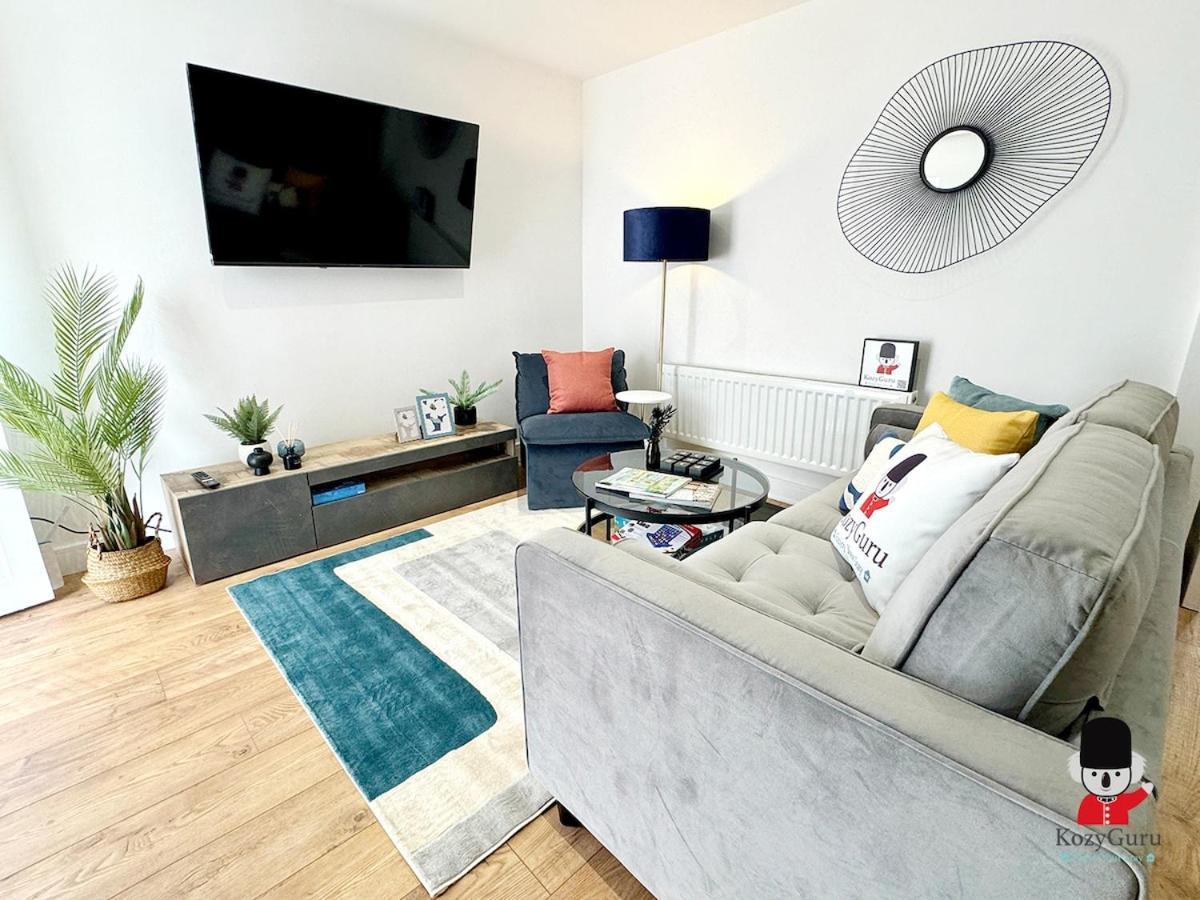 Kozy Salford 4br 9ppl 5 Mins To Centre Apartment *