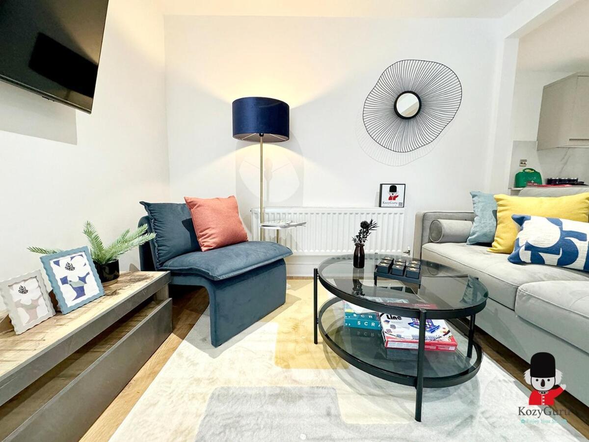 Apartment Kozy Salford 4br 9ppl 5 Mins To Centre *