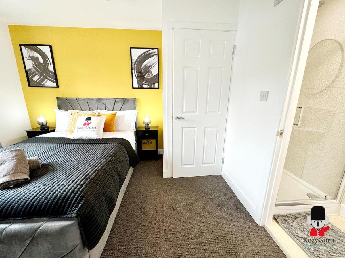 Kozy Salford 4br 9ppl 5 Mins To Centre Apartment Manchester