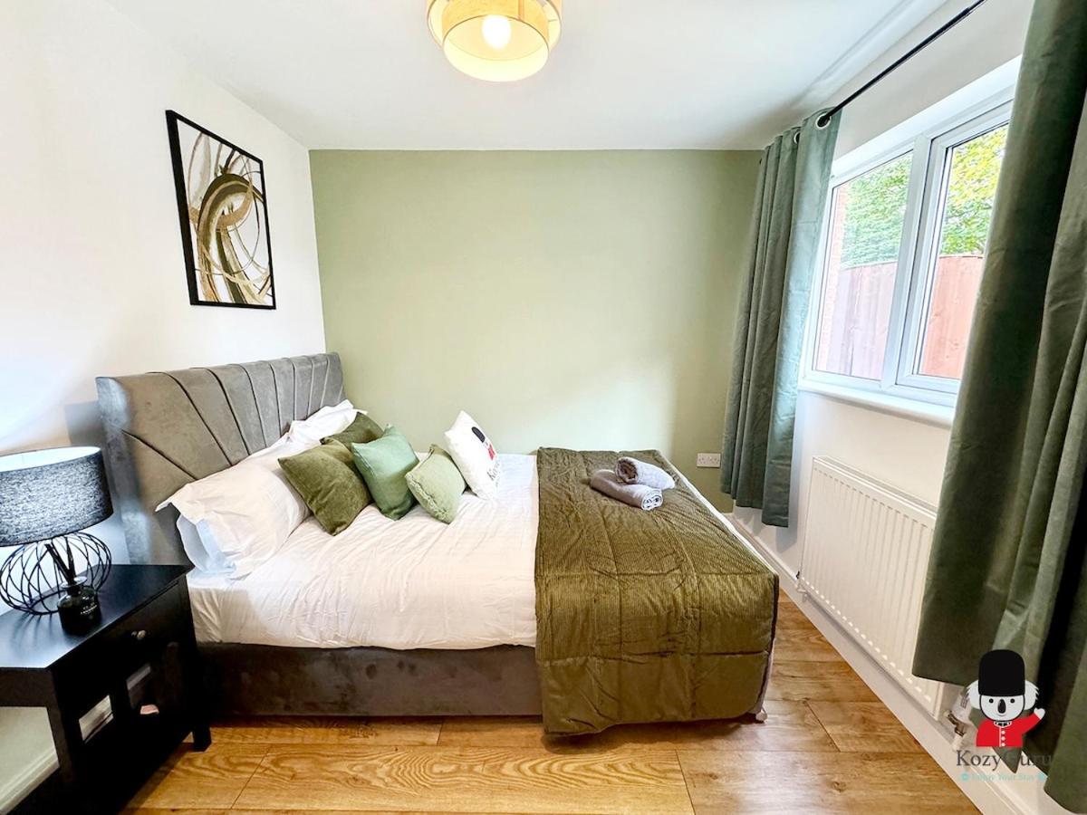 Kozy Salford 4br 9ppl 5 Mins To Centre Apartment *
