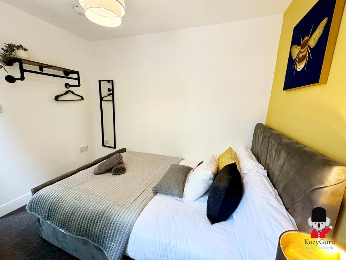 Kozy Salford 4br 9ppl 5 Mins To Centre * Manchester