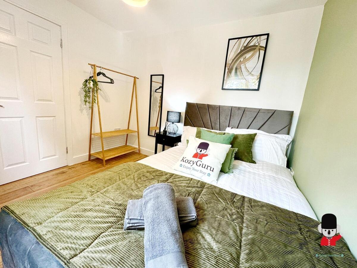 Kozy Salford 4br 9ppl 5 Mins To Centre Apartment Manchester