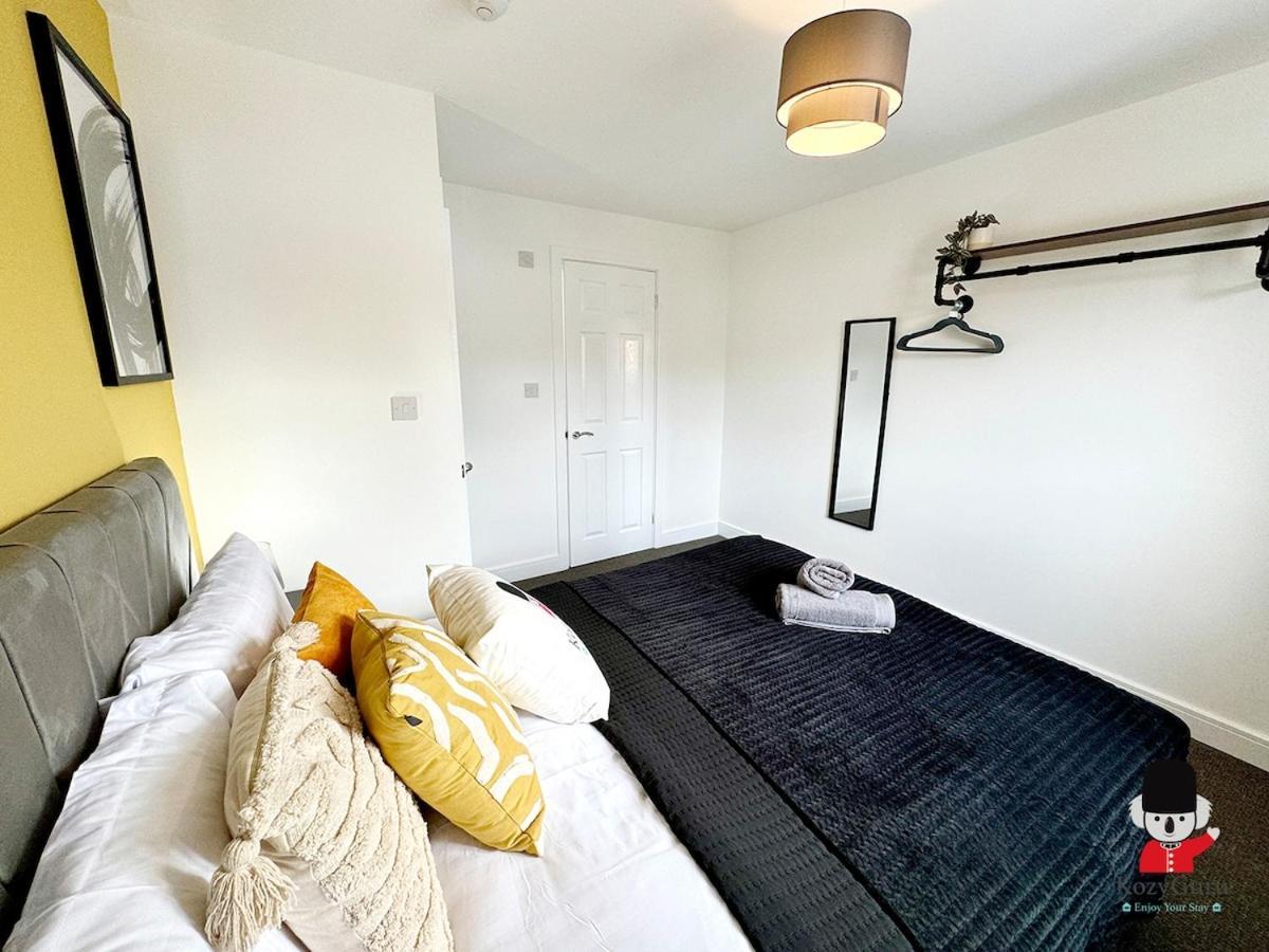 Apartment Kozy Salford 4br 9ppl 5 Mins To Centre Manchester