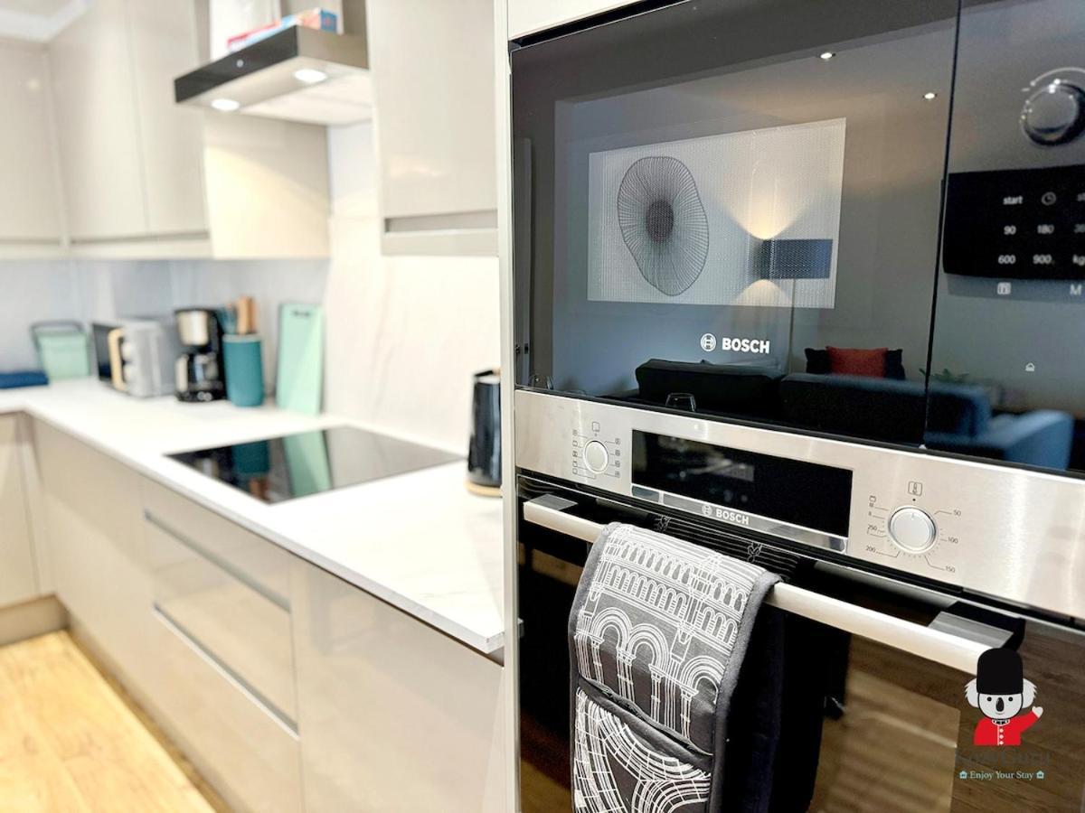 Kozy Salford 4br 9ppl 5 Mins To Centre Apartment *