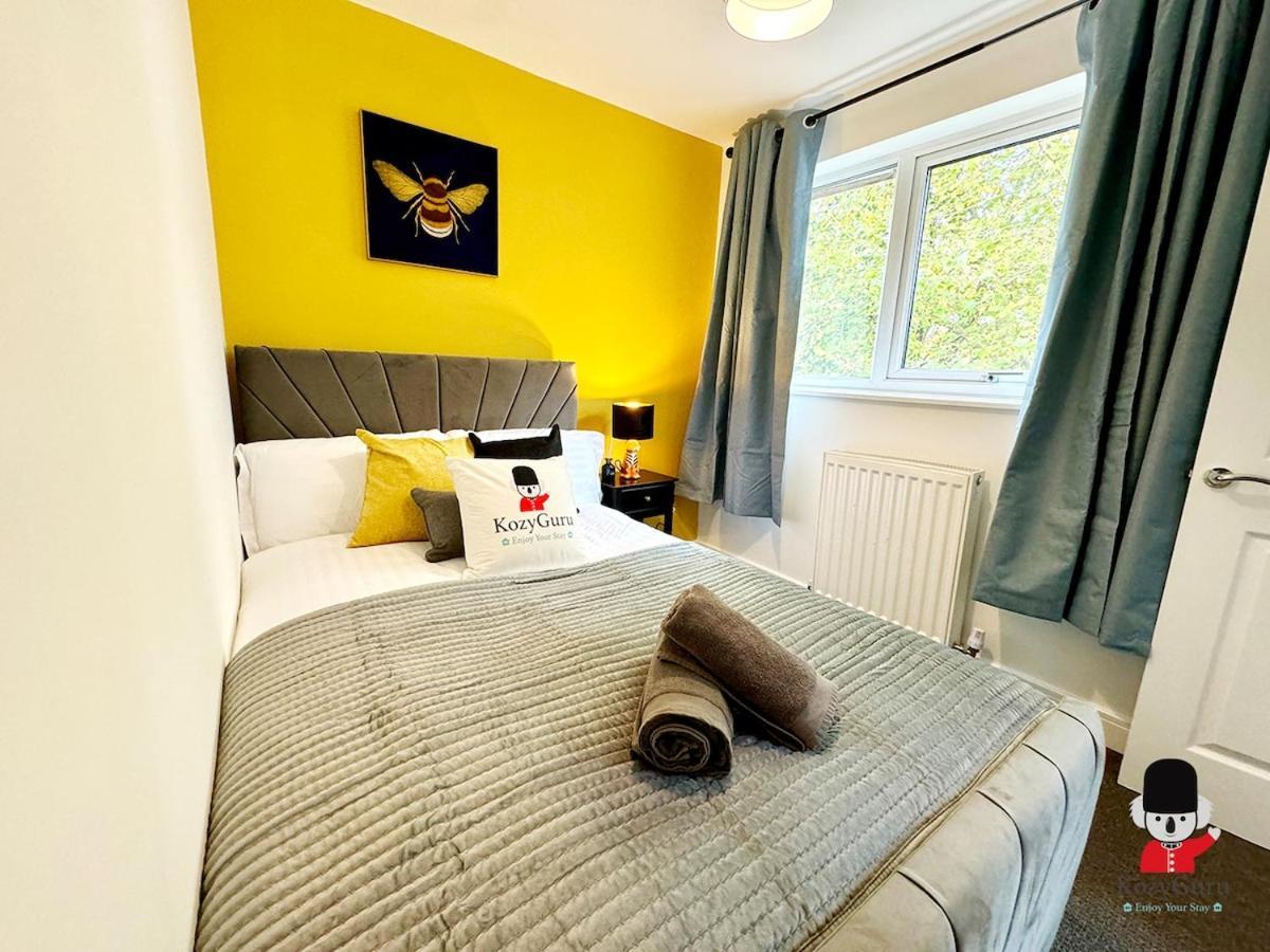 Apartment Kozy Salford 4br 9ppl 5 Mins To Centre *