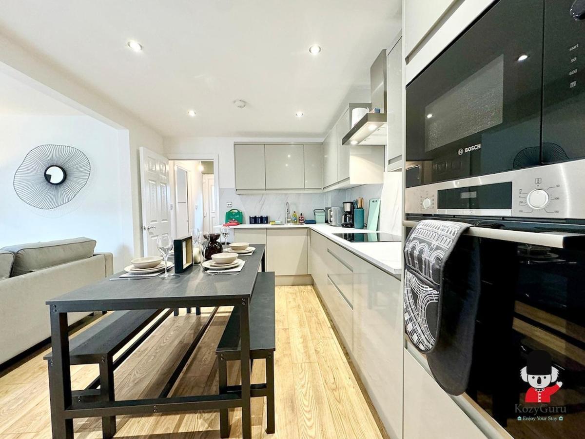 Apartment Kozy Salford 4br 9ppl 5 Mins To Centre Manchester