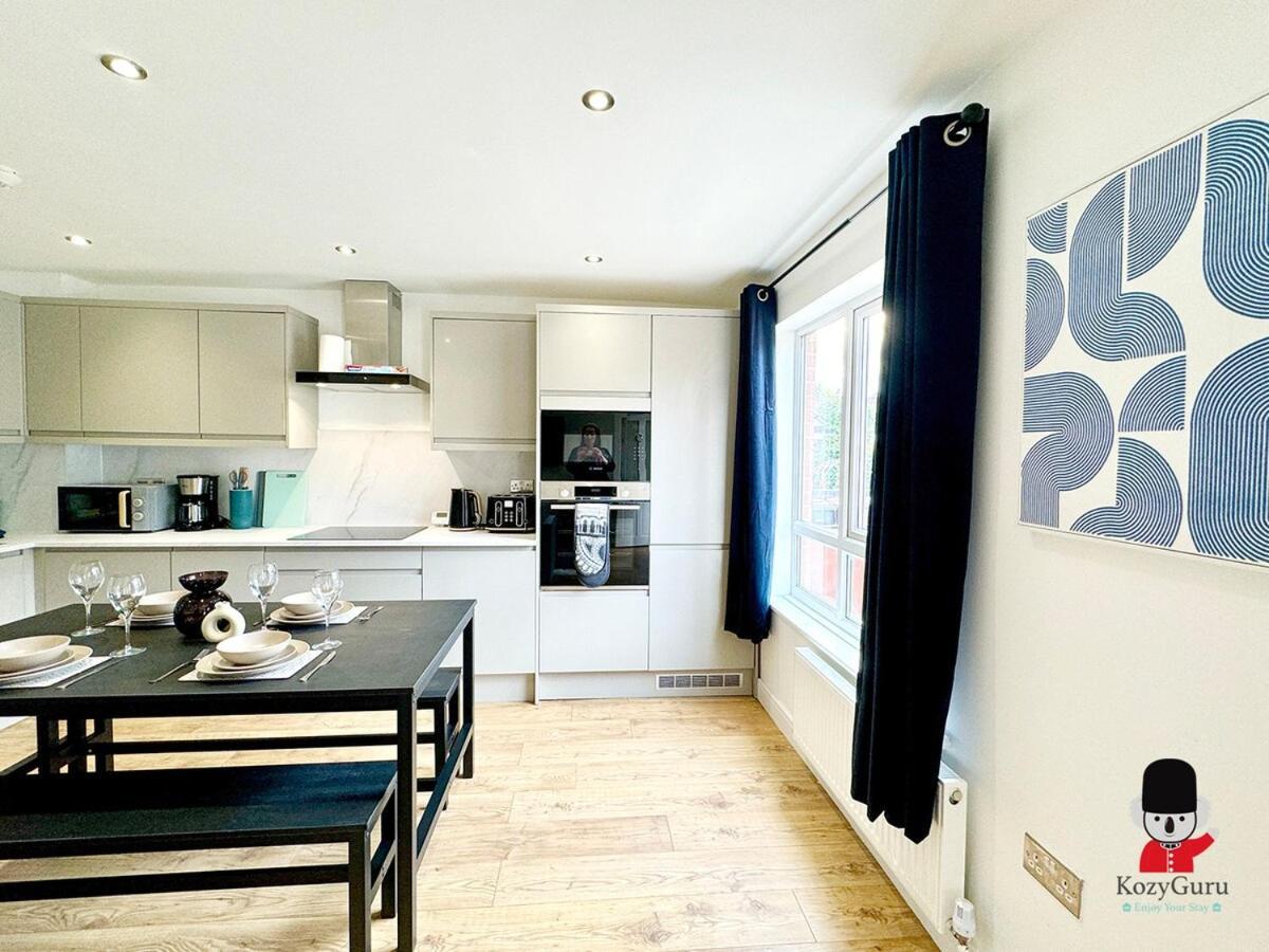 Apartment Kozy Salford 4br 9ppl 5 Mins To Centre
