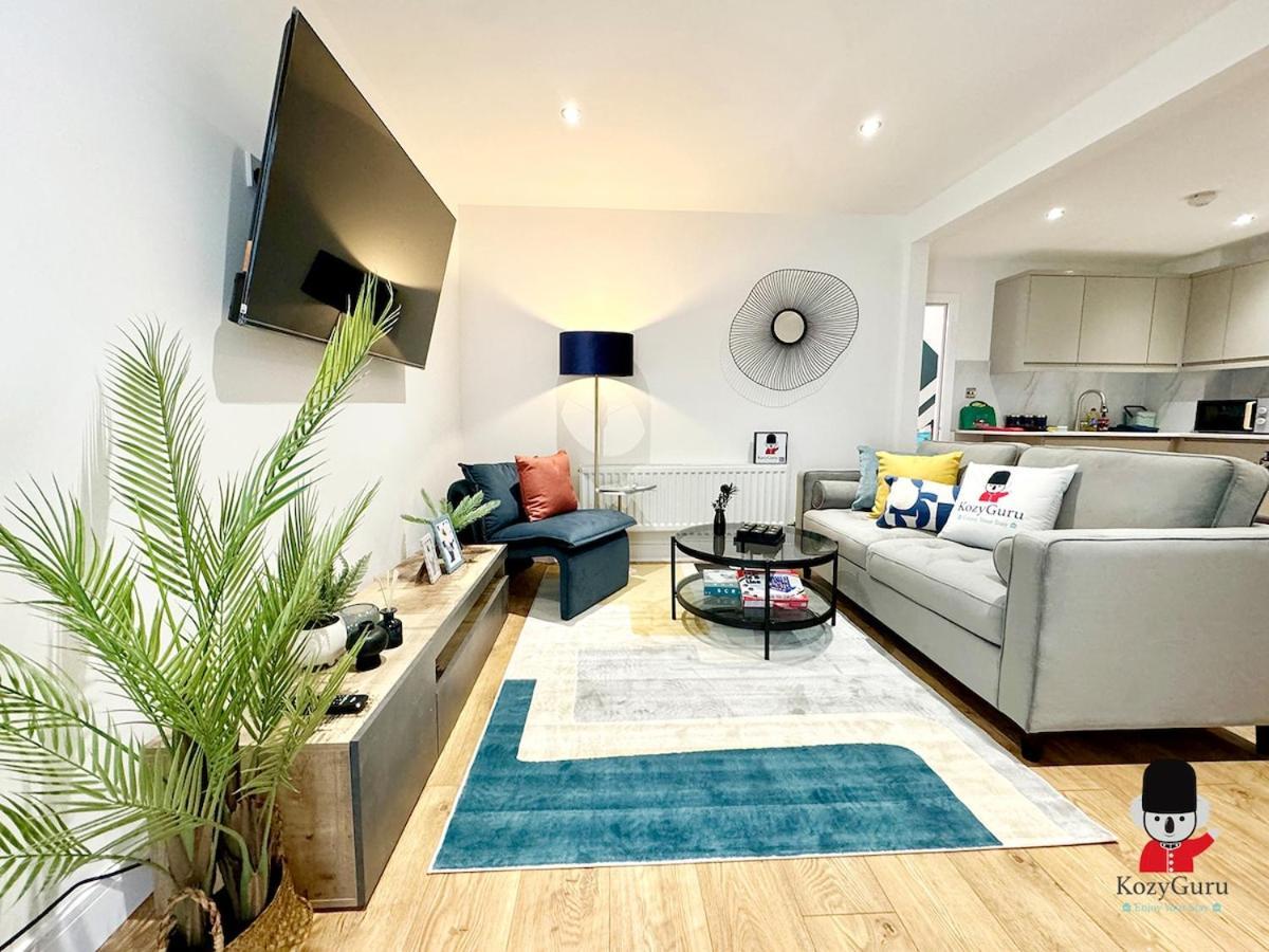Kozy Salford 4br 9ppl 5 Mins To Centre * Manchester