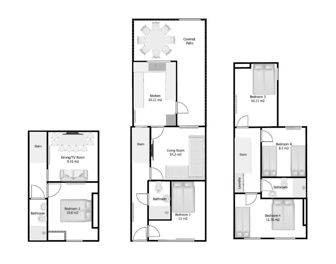Holiday home Rest&recharge At A Luxury Retreat In - Sleeps 11, 5 Bedrooms, 3 Bathrooms, Free Parking *