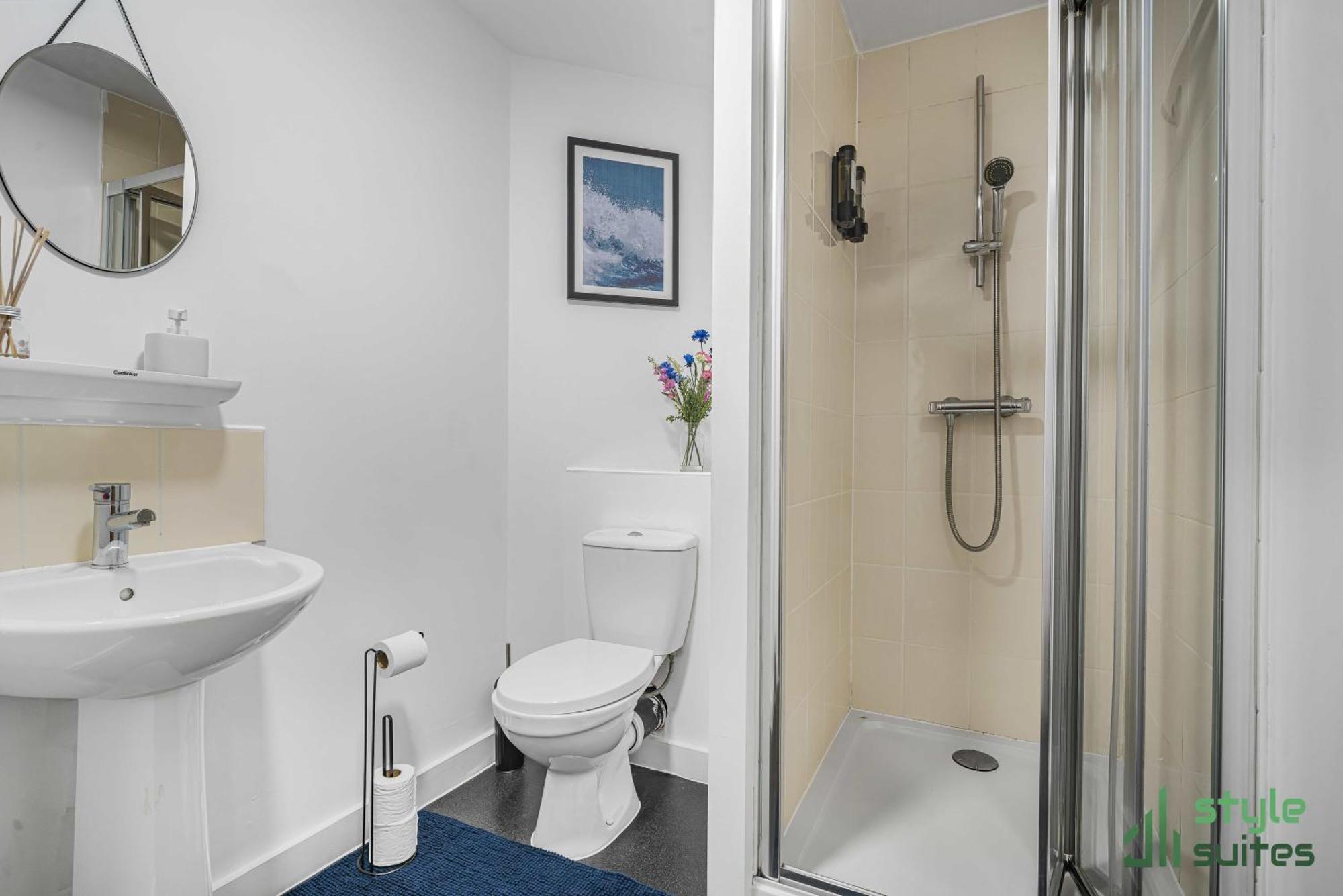 Apartment Flat In Old Trafford *