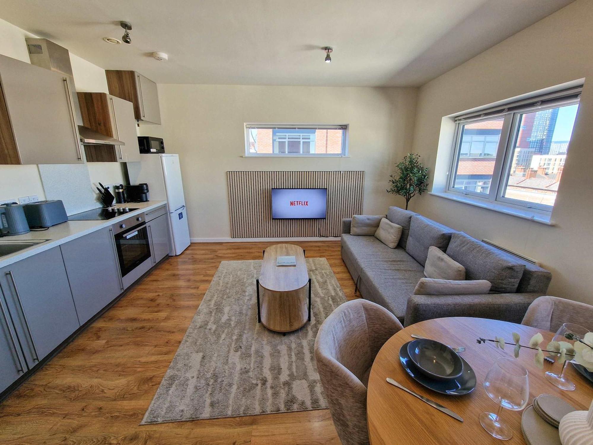 Free Parking Centre Flat By Superhost Holiday home