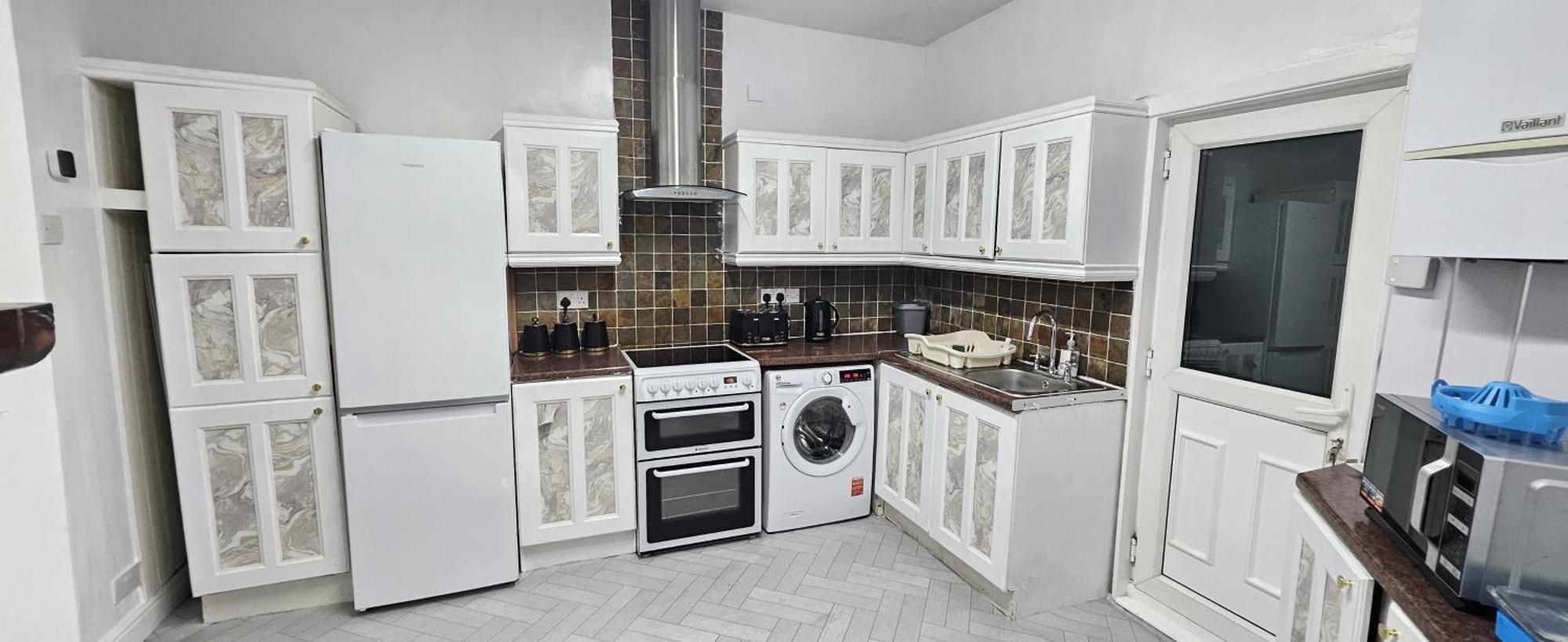 Holiday home Modern Three Bed House Near Manchester City Centre Manchester