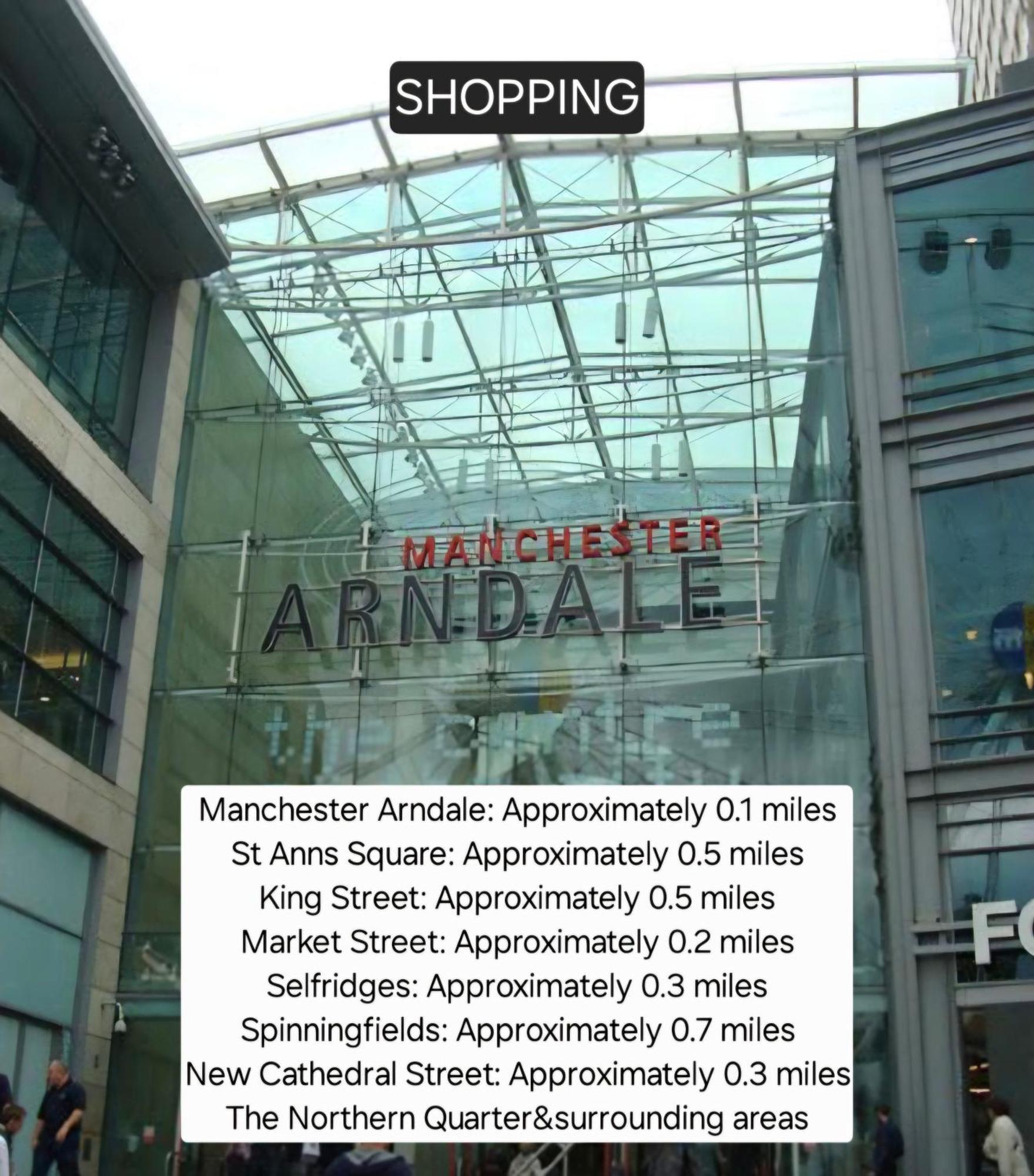 Centre Perfect Location Manchester