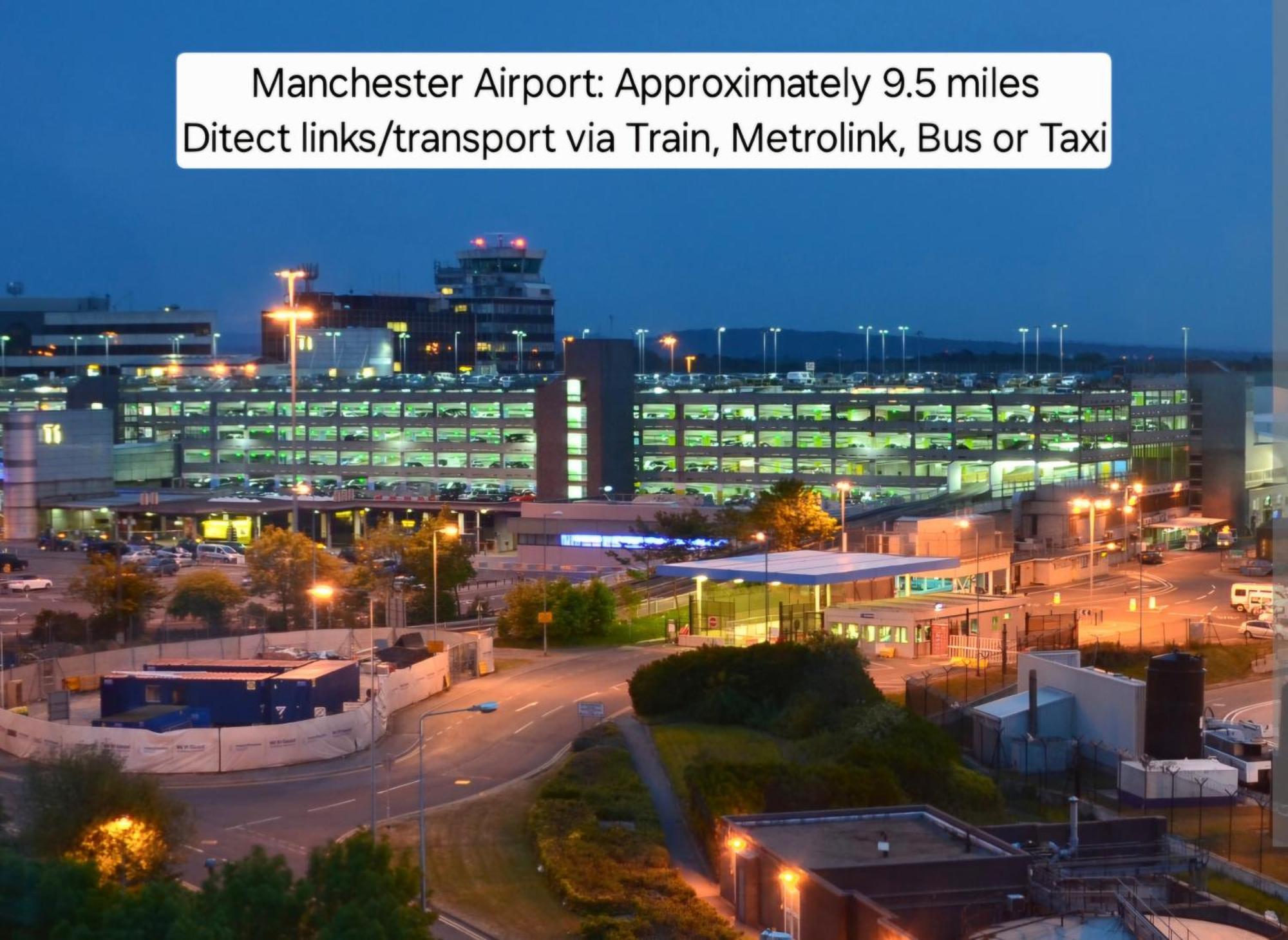 Apartment Centre Perfect Location Manchester