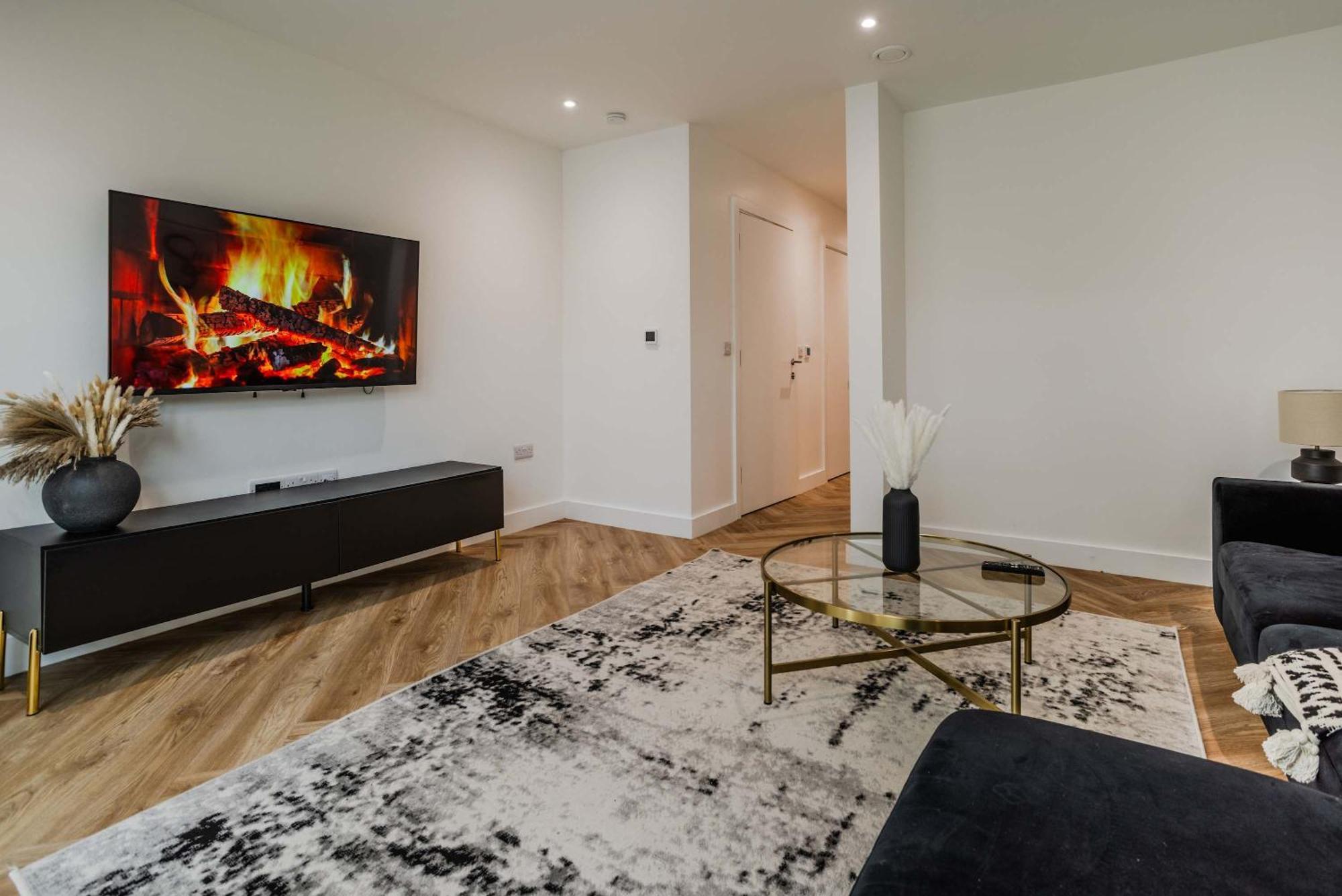 Holiday home The Hidden - 4br Townhome Roof Manchester