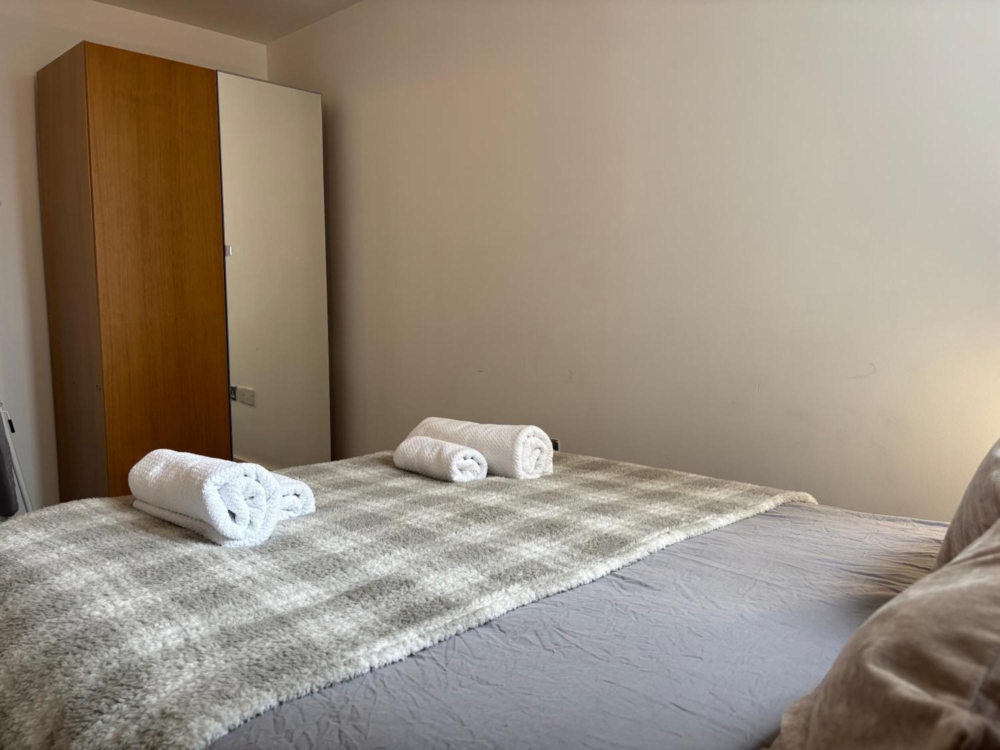 Lux 2bed Centre And Ao Arena Free Parking Modern Manchester