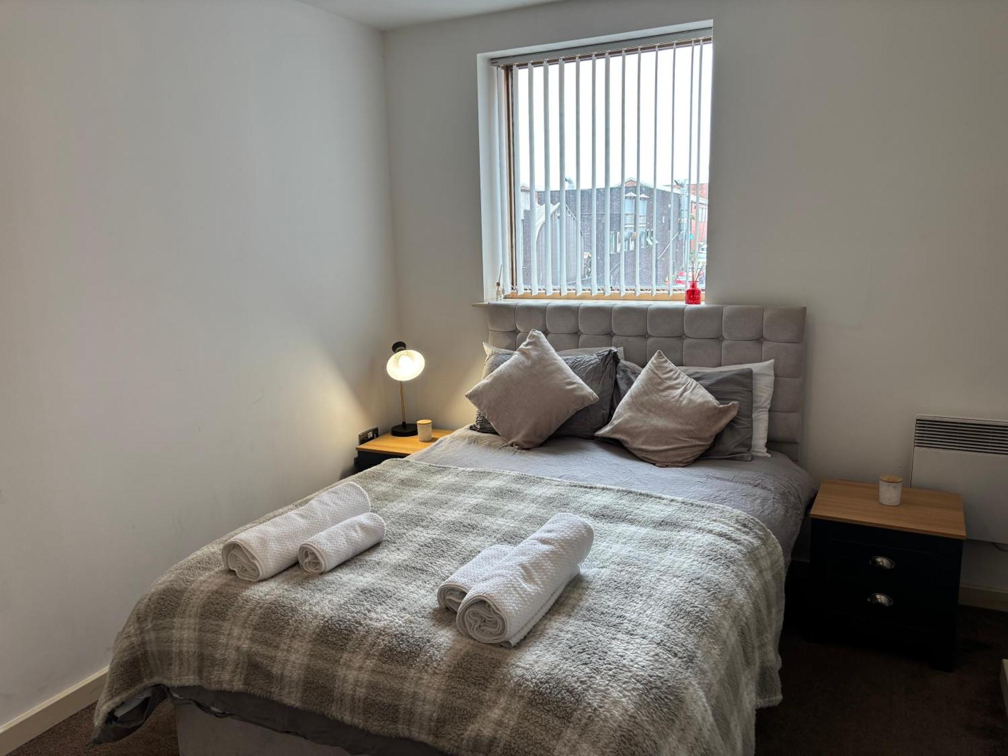 Lux 2bed Centre And Ao Arena Free Parking Modern