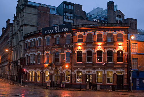 Bed & Breakfast Black Lion Hotel Manchester 4*