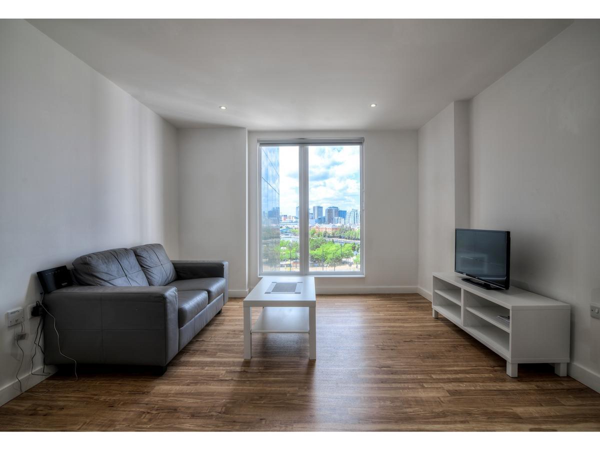 Apartment Stunning & Spacious 2br In Mediacityuk *