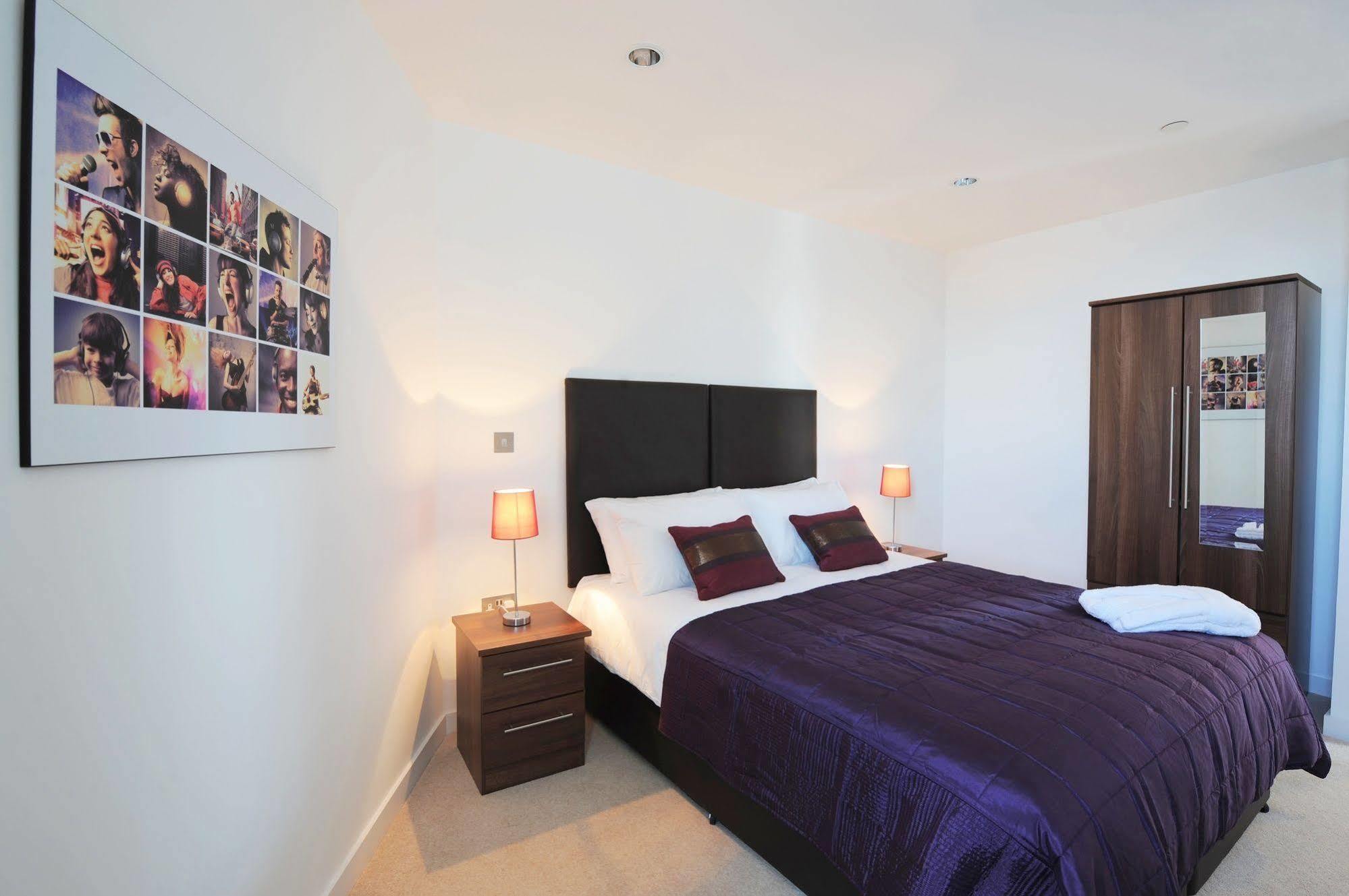 Apartment Theheart Serviced Manchester