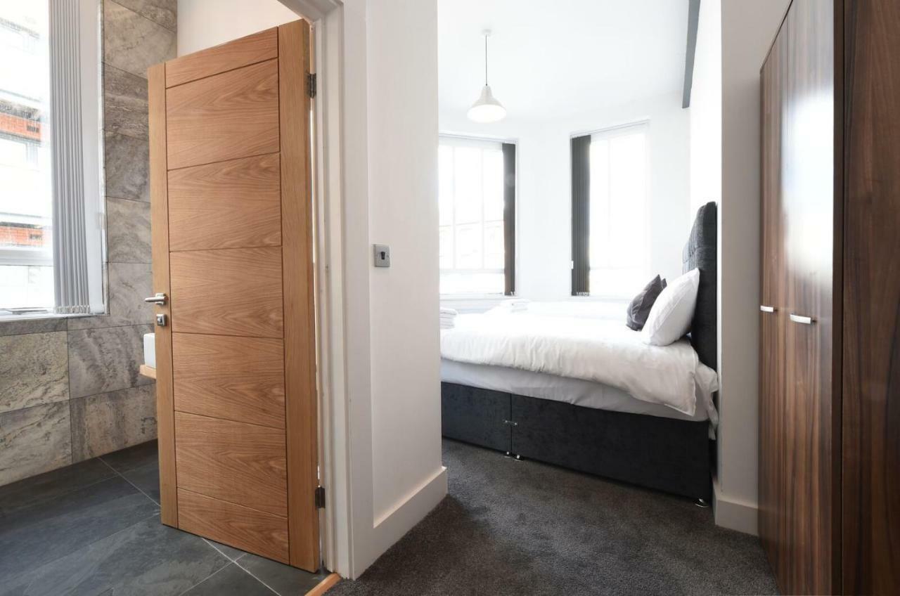 Apartment Stunning High Spec Sleep 14 Manchester