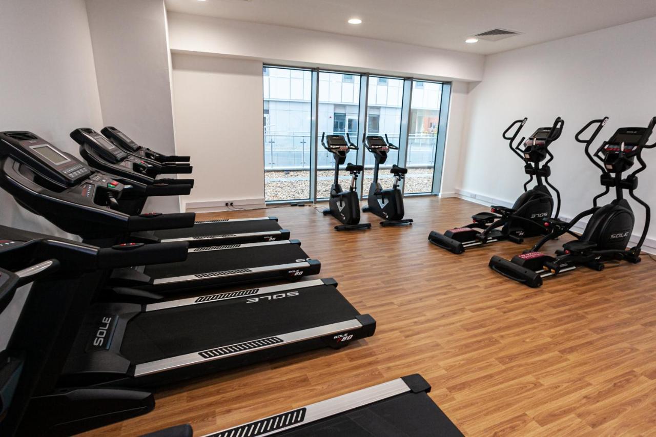 Apartment X1 Media City 3 Bedroomed Free Wifi & Free Parking Manchester