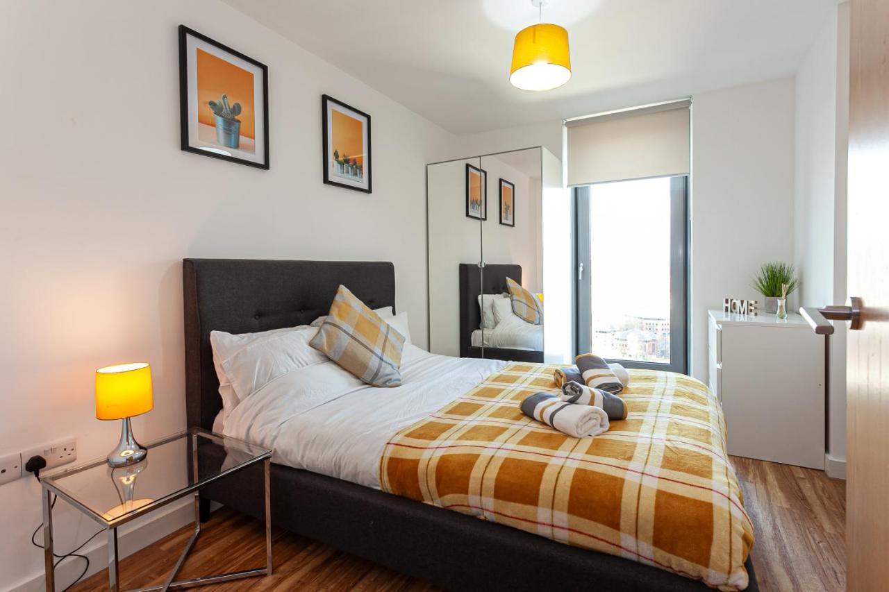 Apartment X1 Media City 3 Bedroomed Free Wifi & Free Parking Manchester