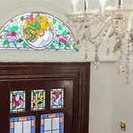 The Gold Room In A 6 Bedroom Victorian Shared House, Sleeps 4, Super King Bed, Double Bed